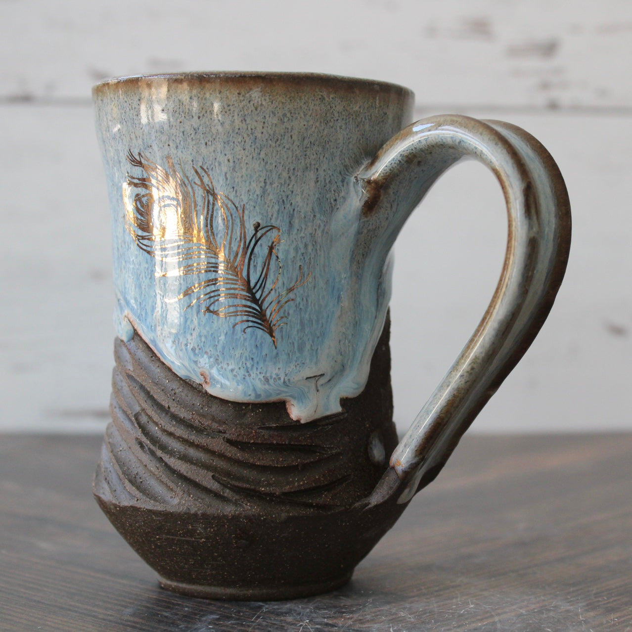 Birds of a Feather Luster Mug