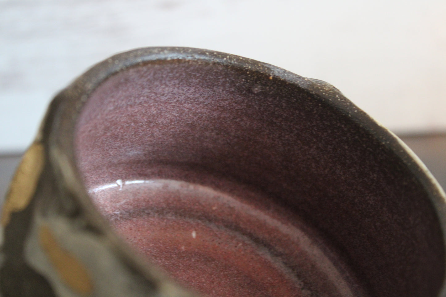 Golden Age Matcha Bowl- Rose #1