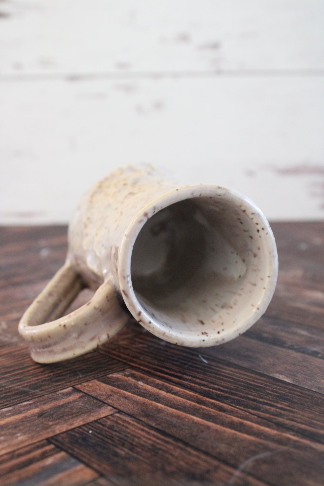 Pearl Wave Lines Mug