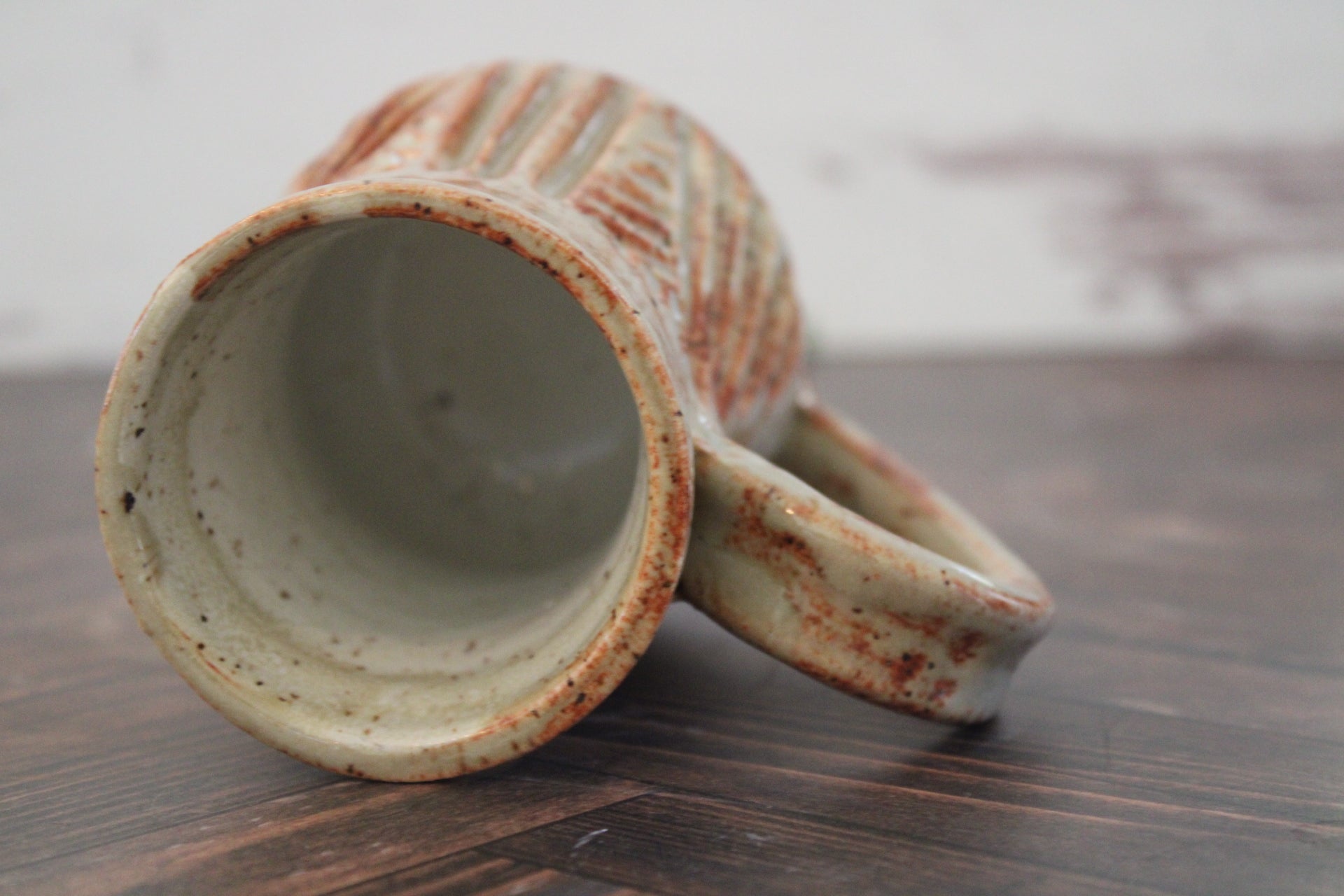 Clay Criss Cross Mug