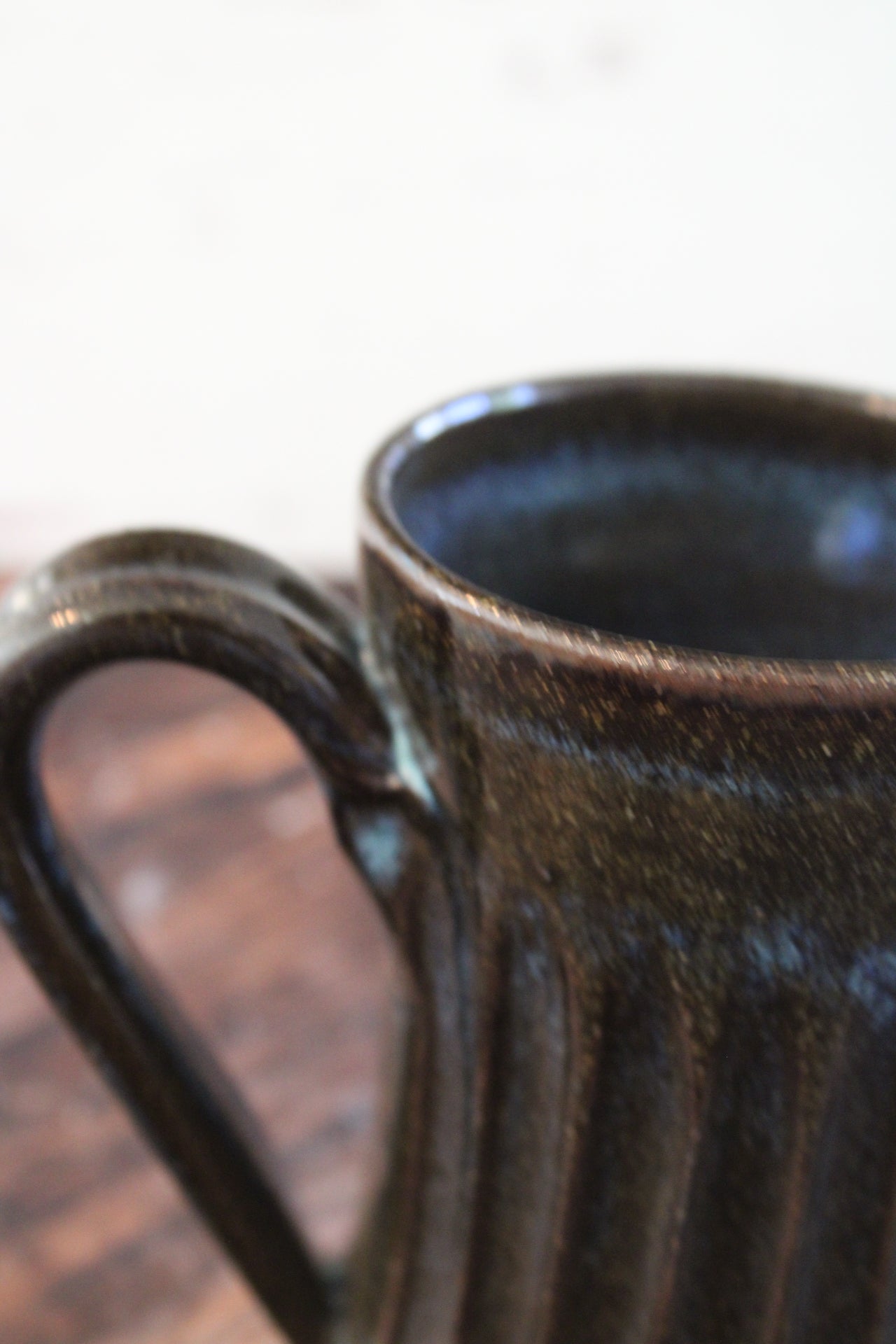Midnight Sky Carved Mug