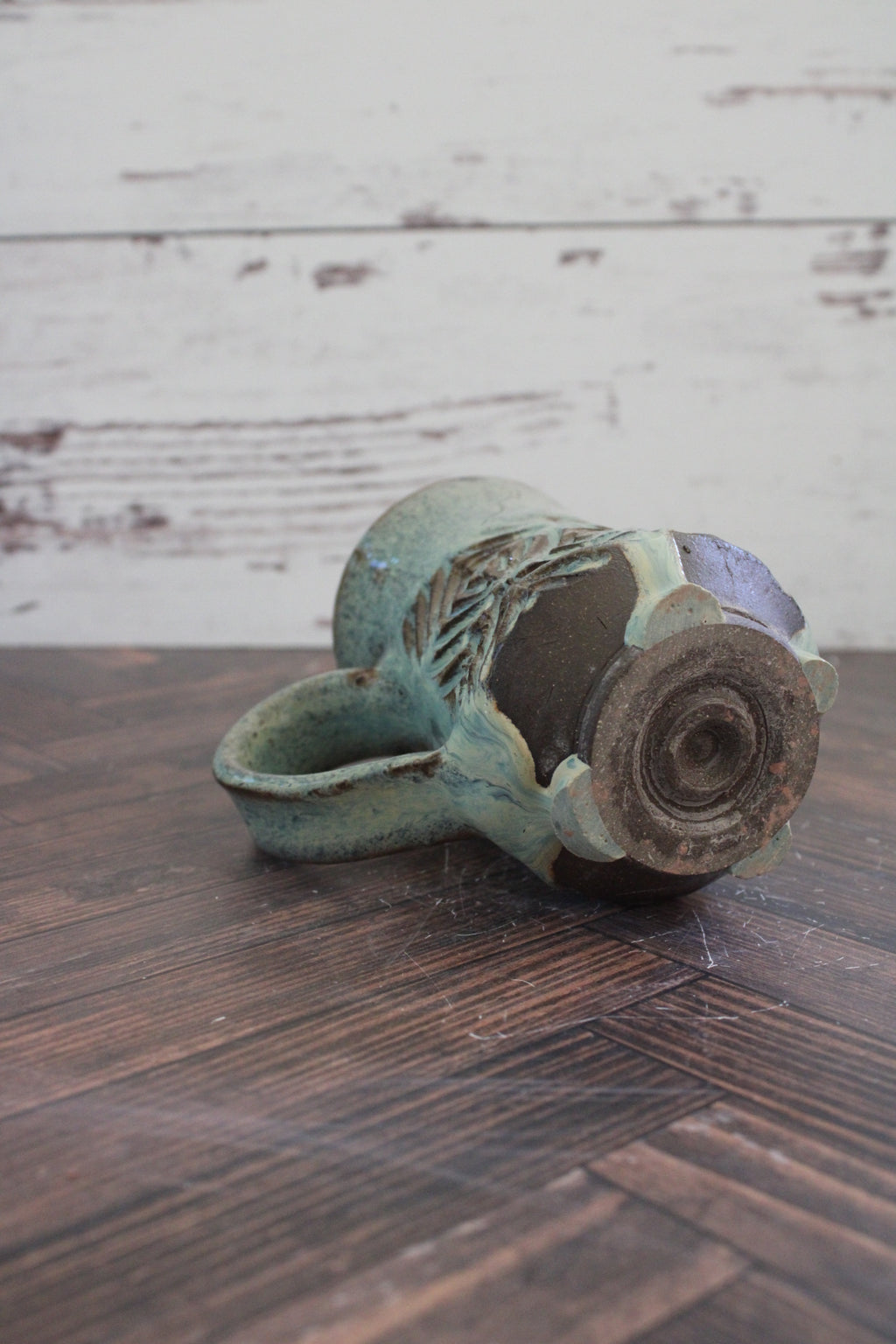 Sand and Sea CrissCross Mug