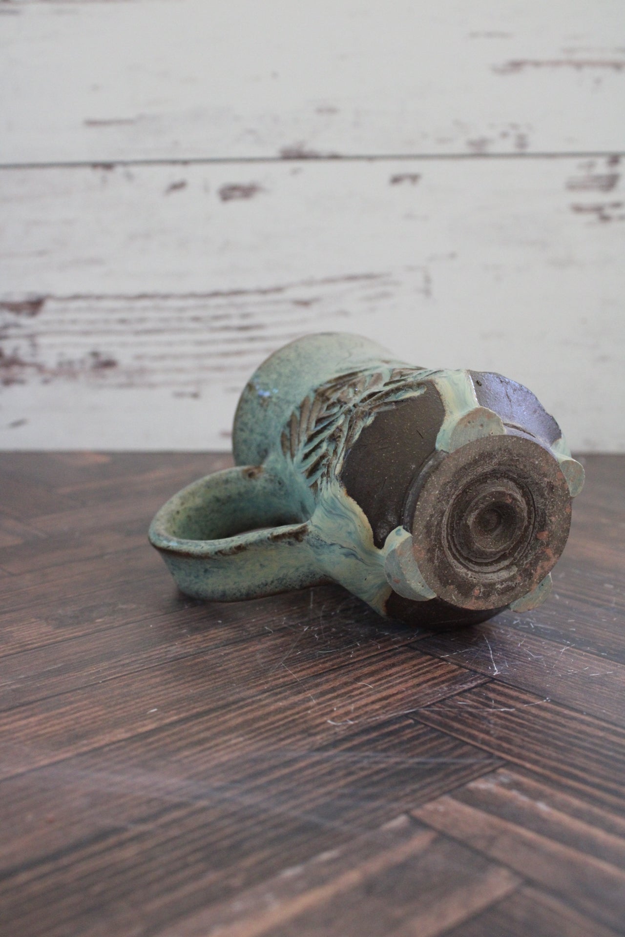 Sand and Sea CrissCross Mug