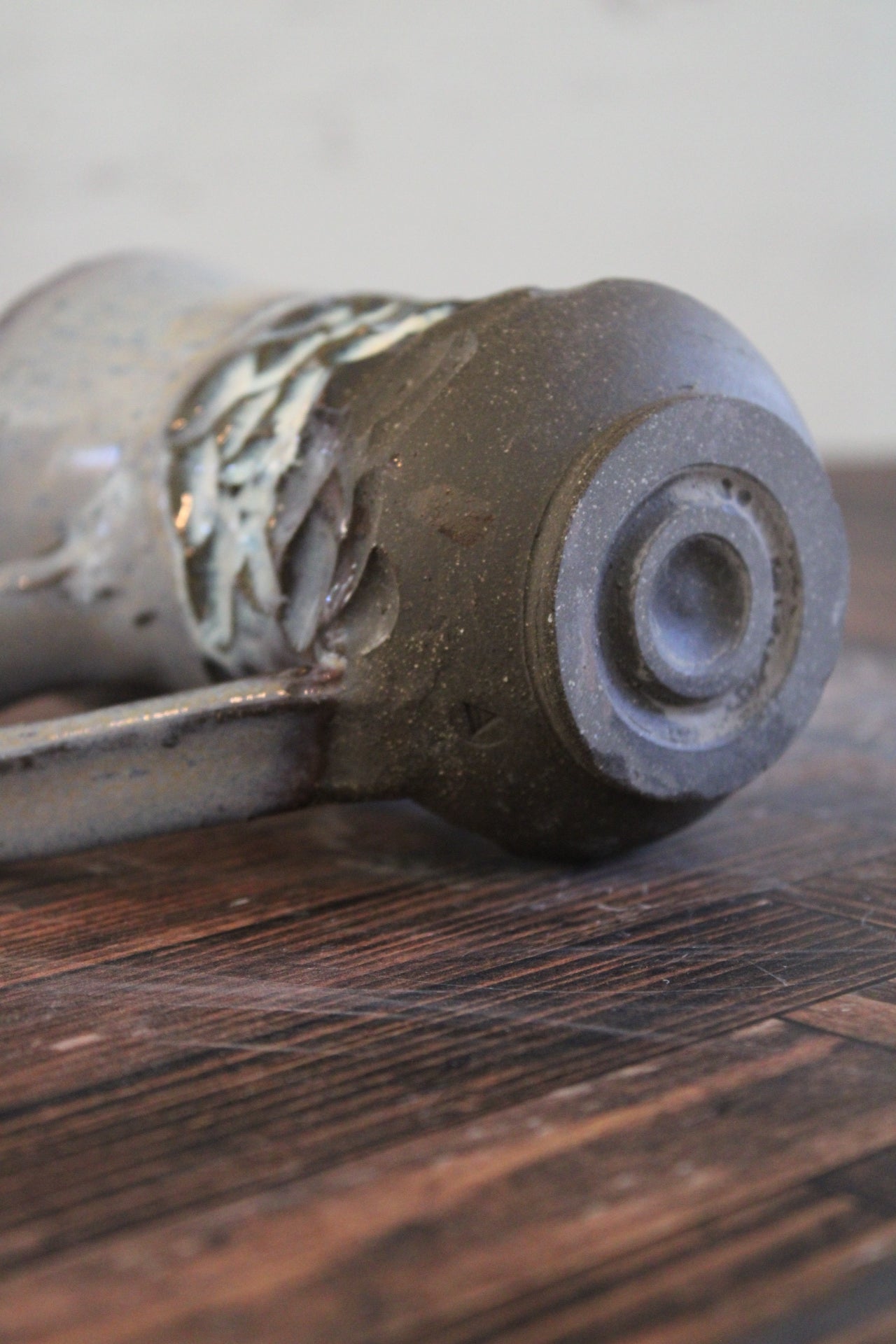 Snow On the Rocks Mug