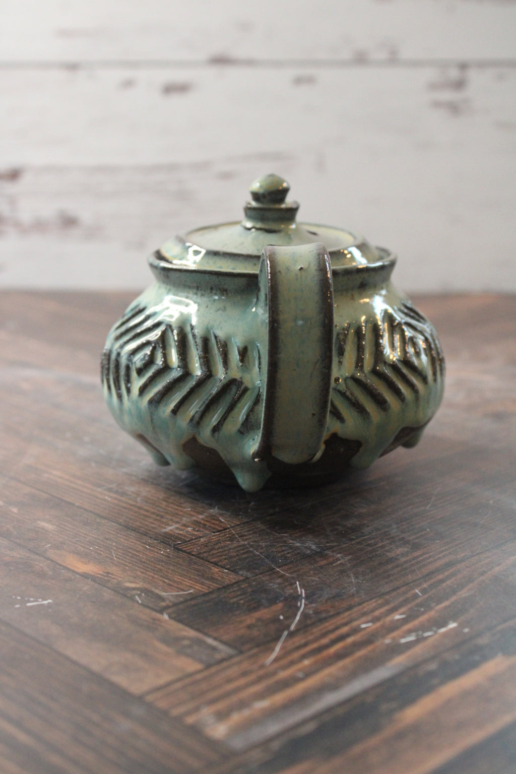 Personal Sea Foam Tea Pot