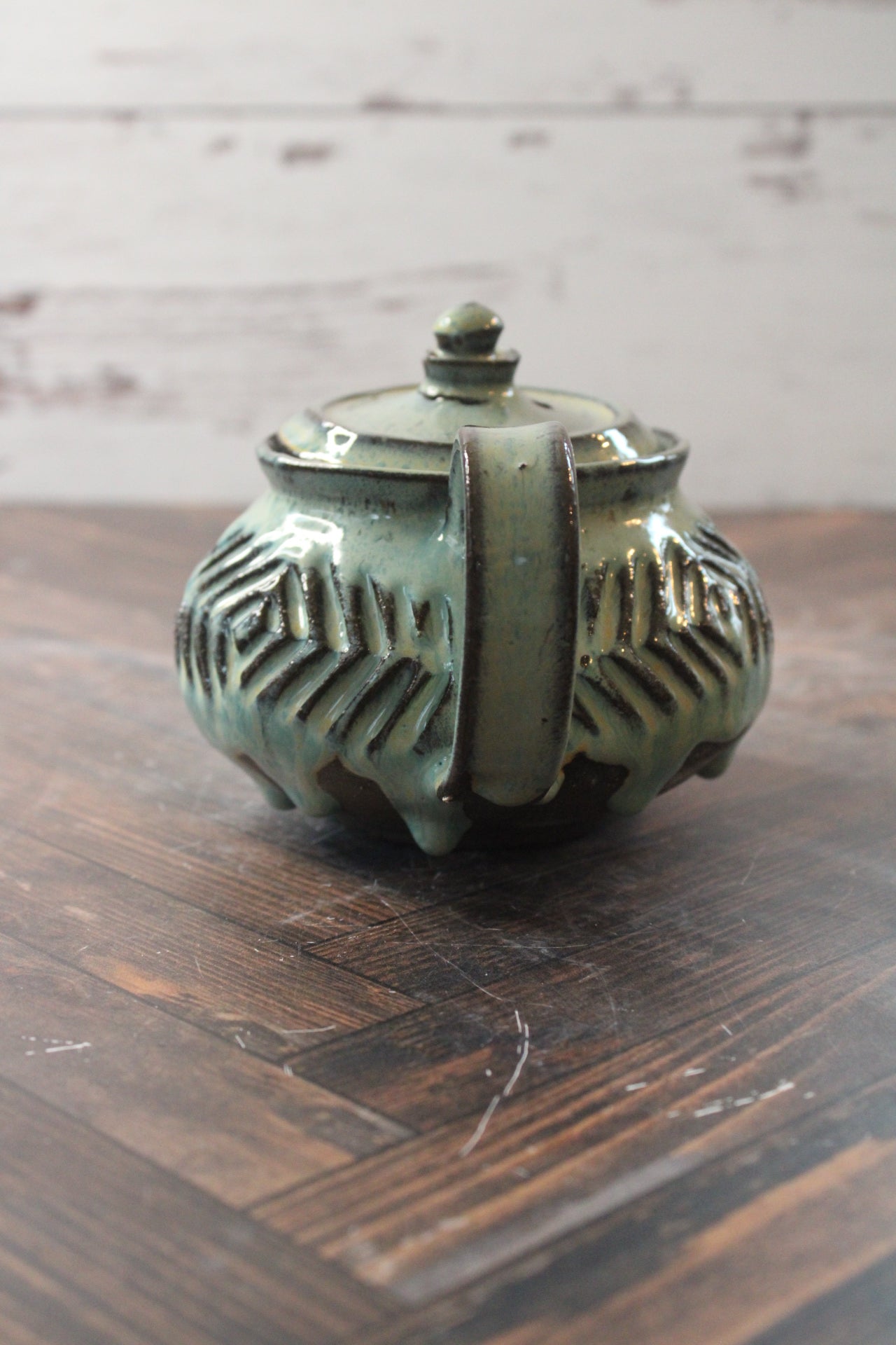 Personal Sea Foam Tea Pot