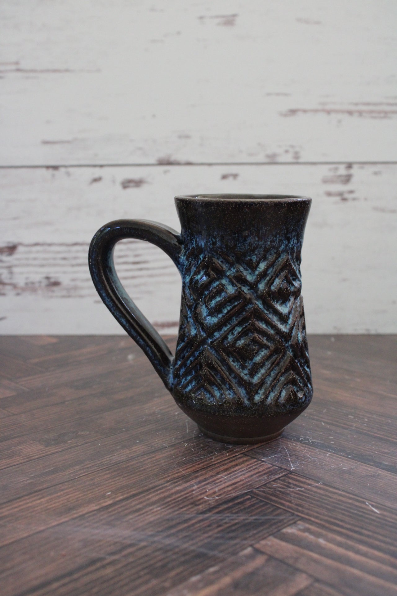 Bioluminecent CrissCross Mug