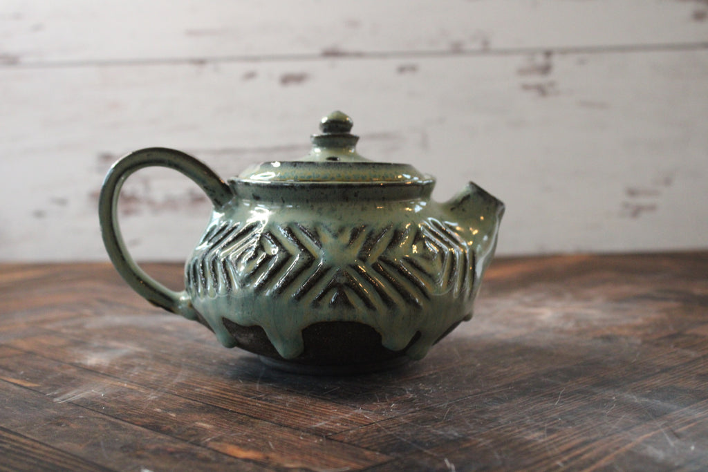 Personal Sea Foam Tea Pot