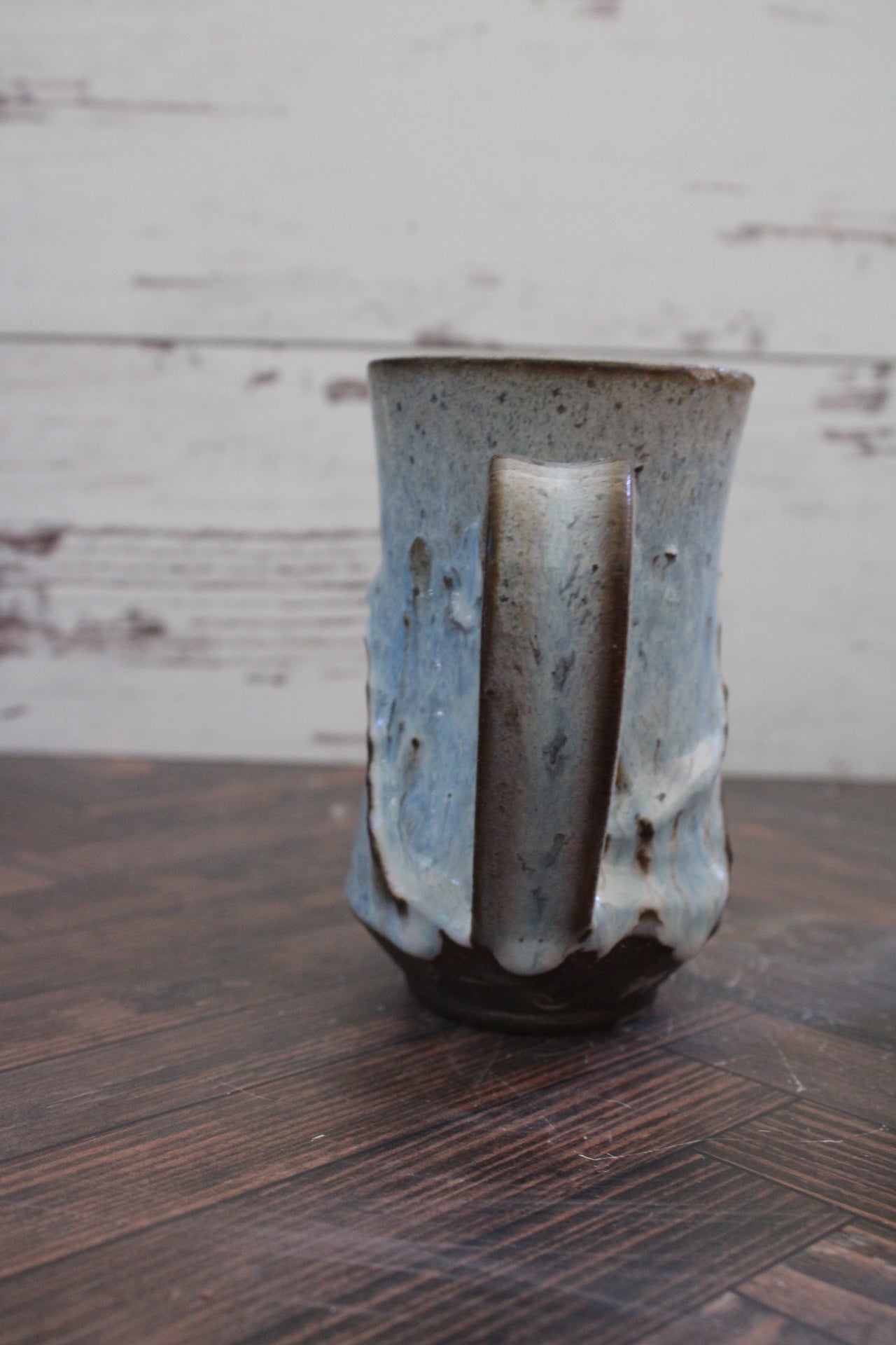 Snow Wave Sculpture Mug
