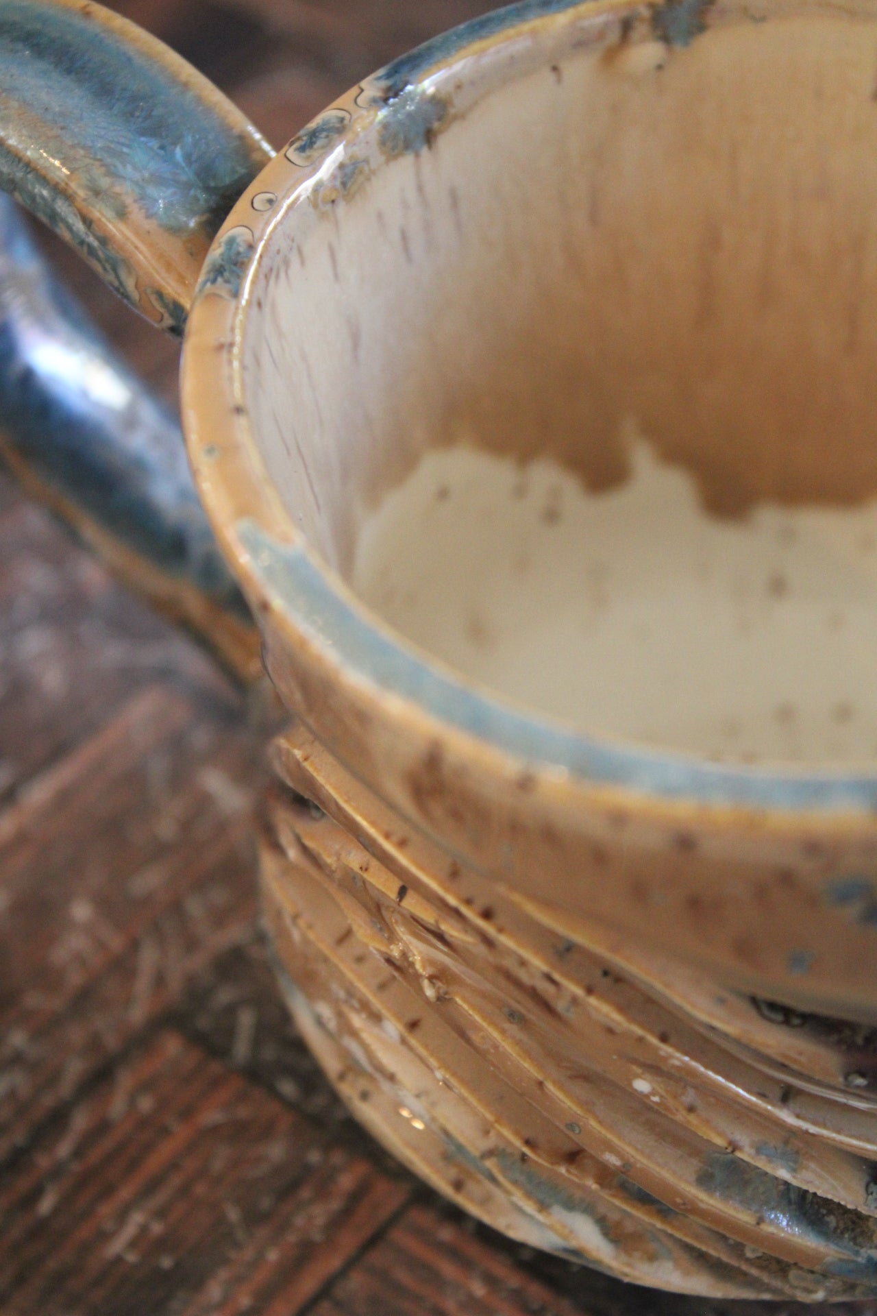 Shortie Mug- Rainbow