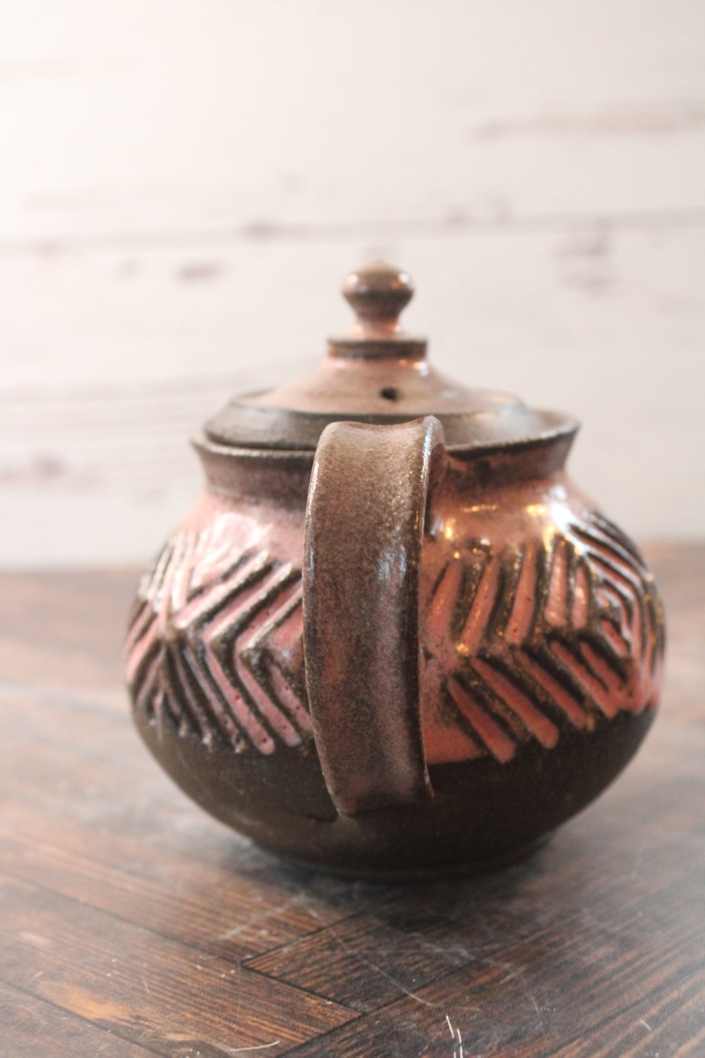 Personal Punk Pink Cross Cross Tea Pot