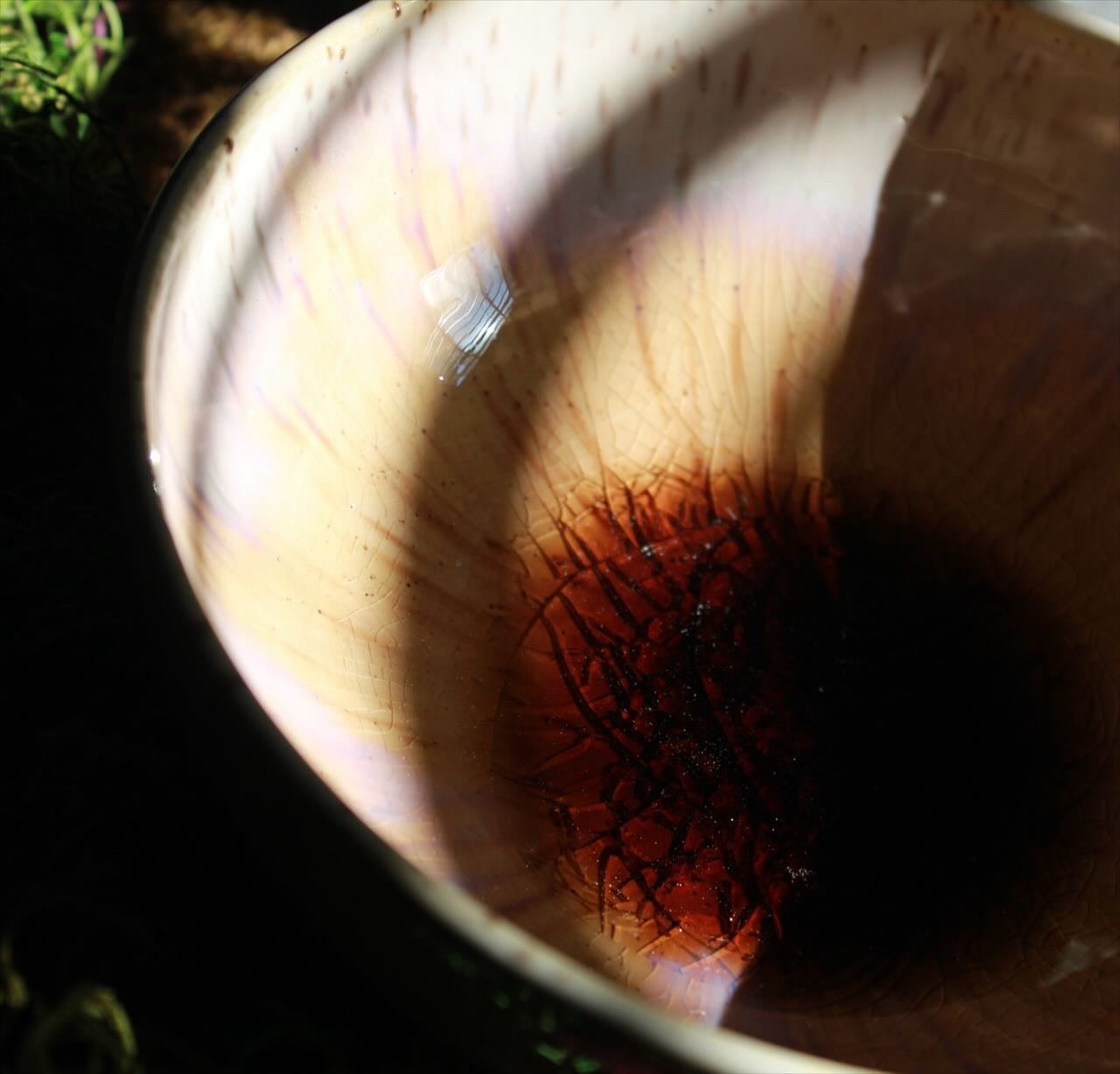 Crystal yarn bowl