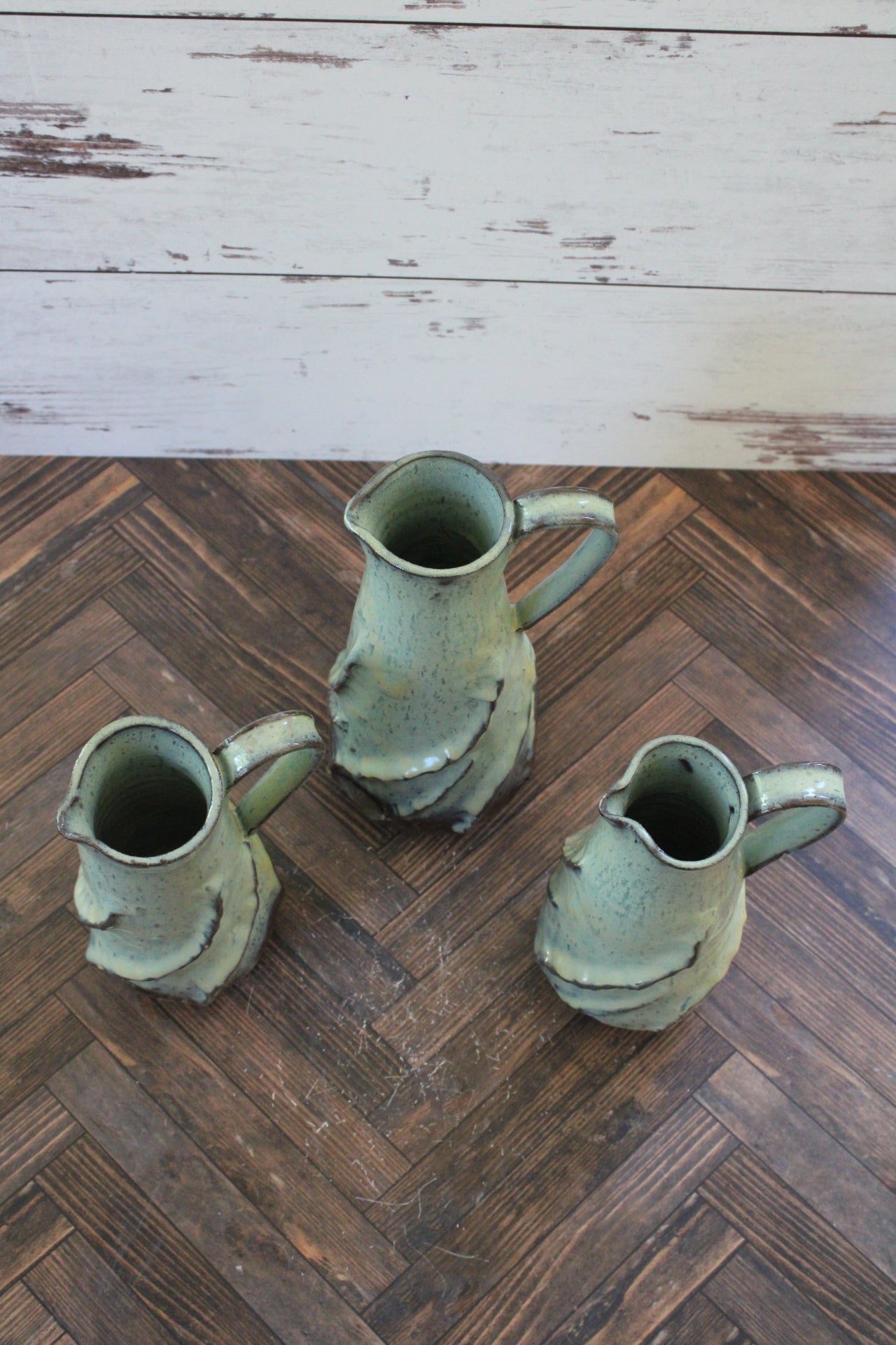 Ride the Wave Pitcher/ Vase Set