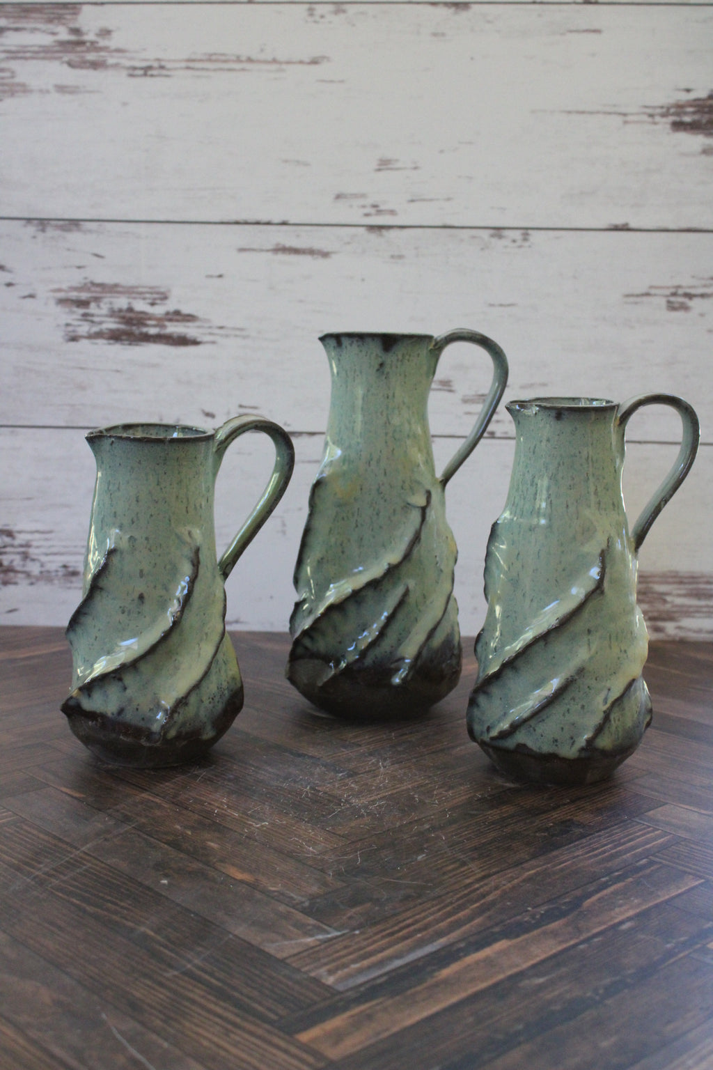 Ride the Wave Pitcher/ Vase Set