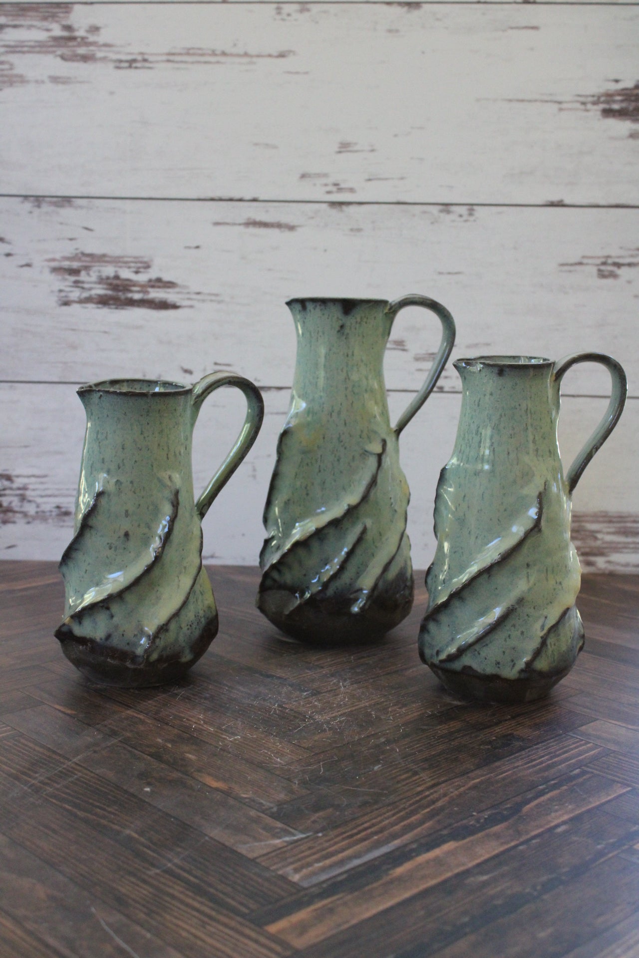 Ride the Wave Pitcher/ Vase Set
