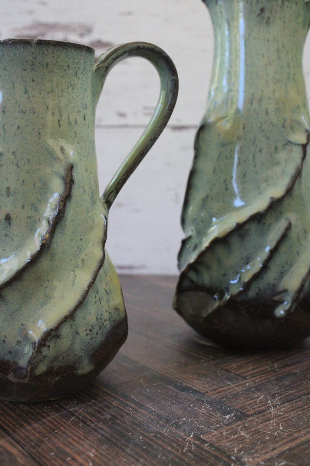 Ride the Wave Pitcher/ Vase Set