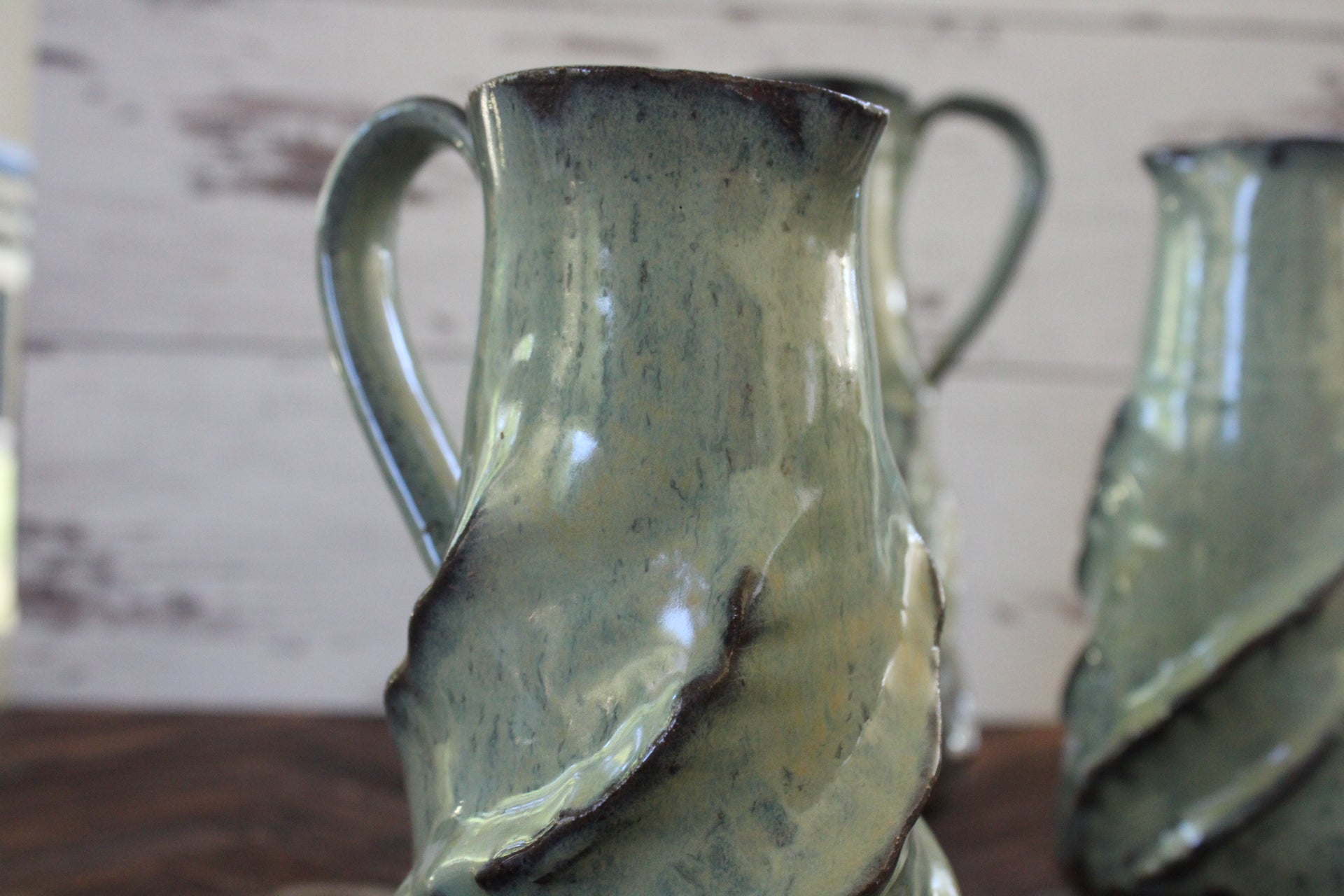 Ride the Wave Pitcher/ Vase Set