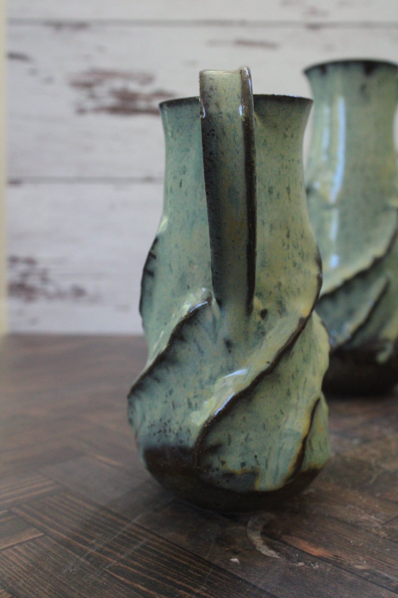 Ride the Wave Pitcher/ Vase Set