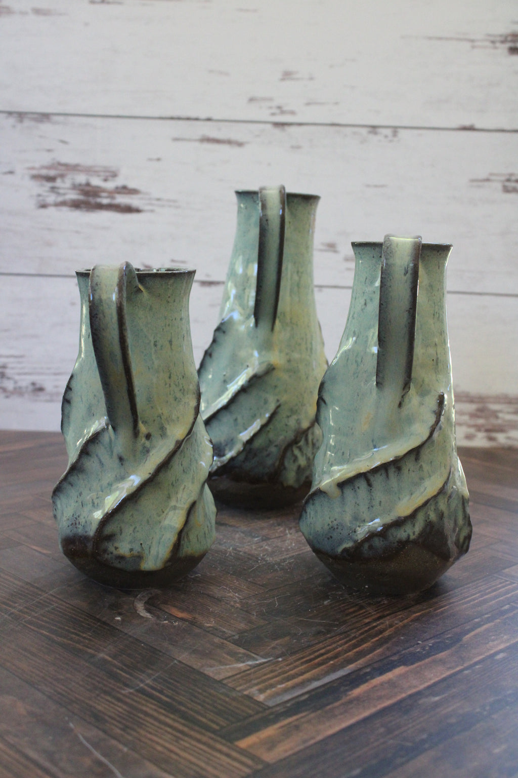 Ride the Wave Pitcher/ Vase Set
