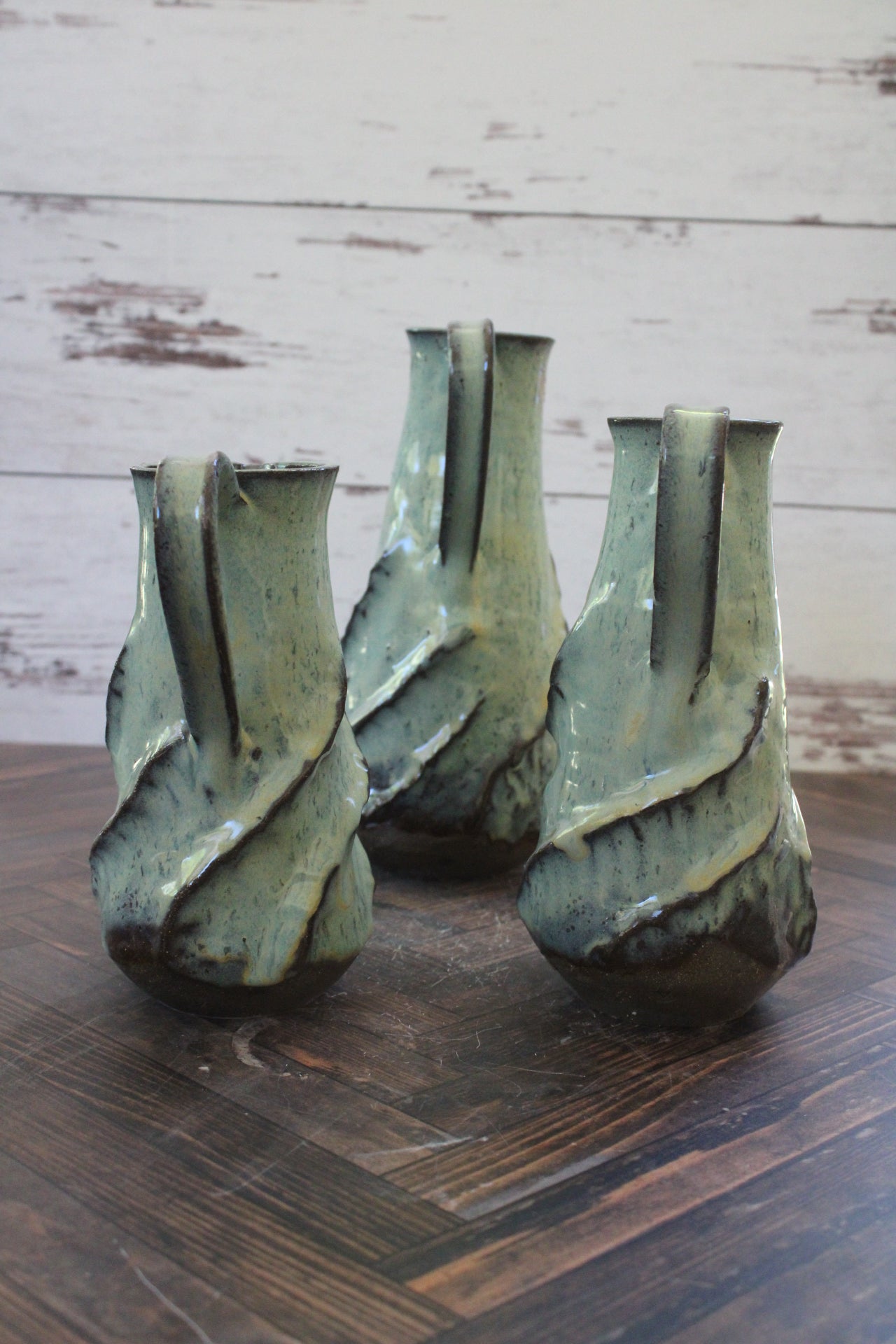 Ride the Wave Pitcher/ Vase Set