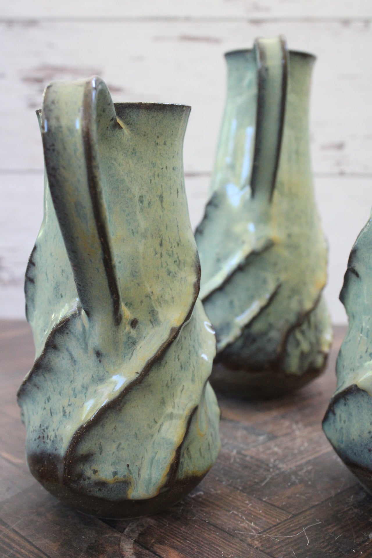 Ride the Wave Pitcher/ Vase Set