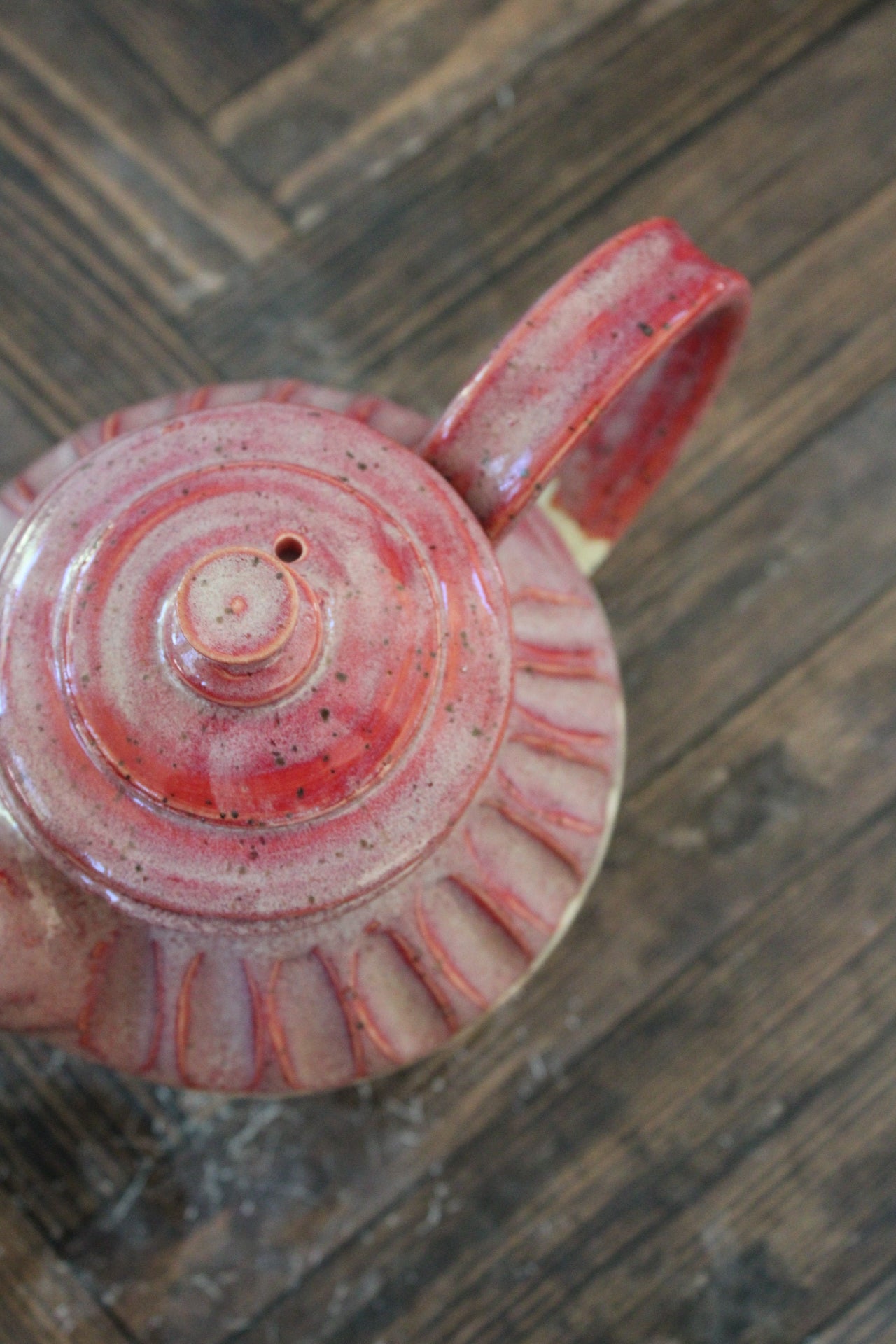 Sangria Personal Tea Pot