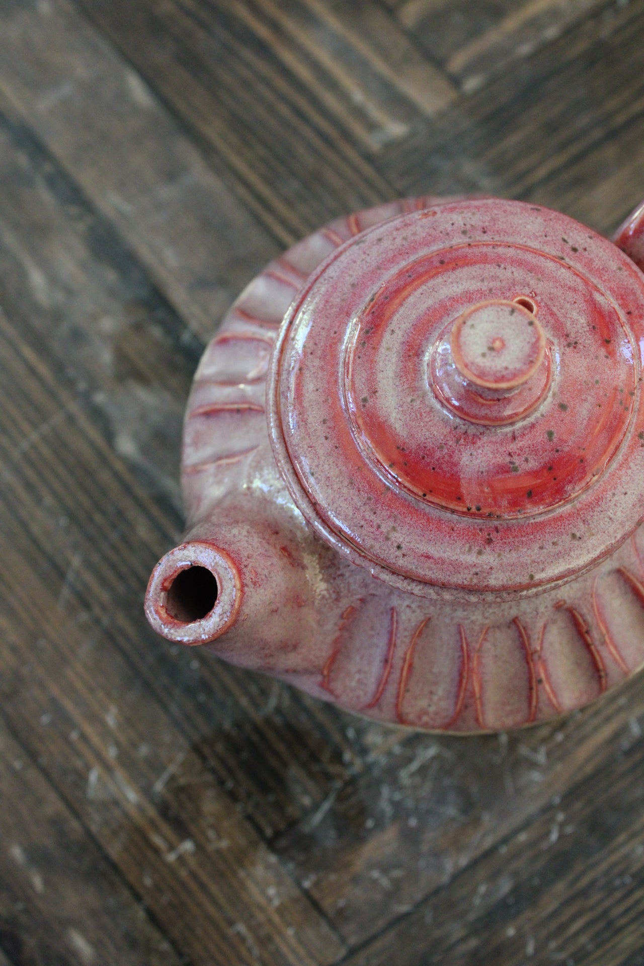 Sangria Personal Tea Pot