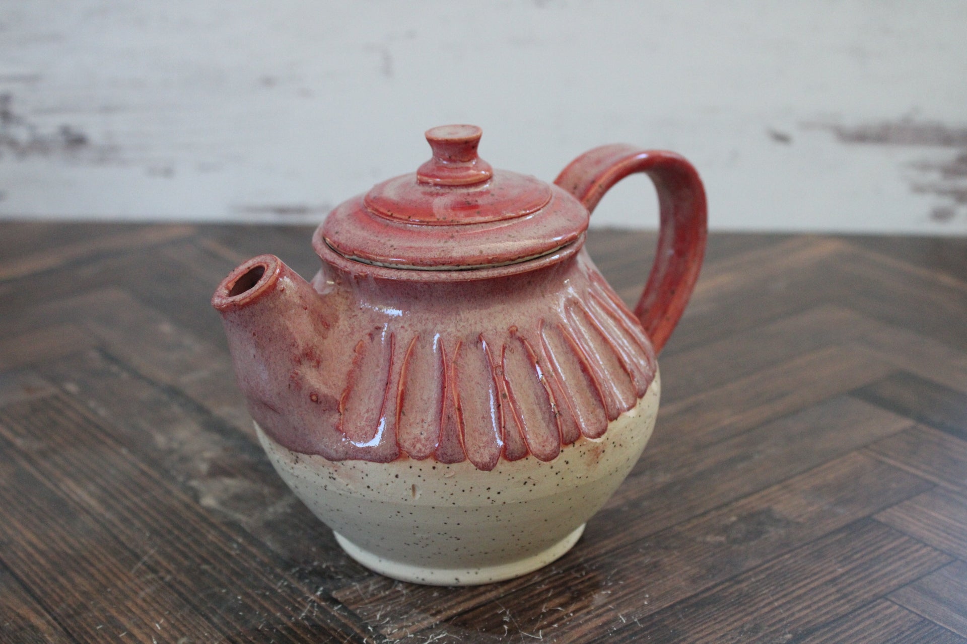 Sangria Personal Tea Pot