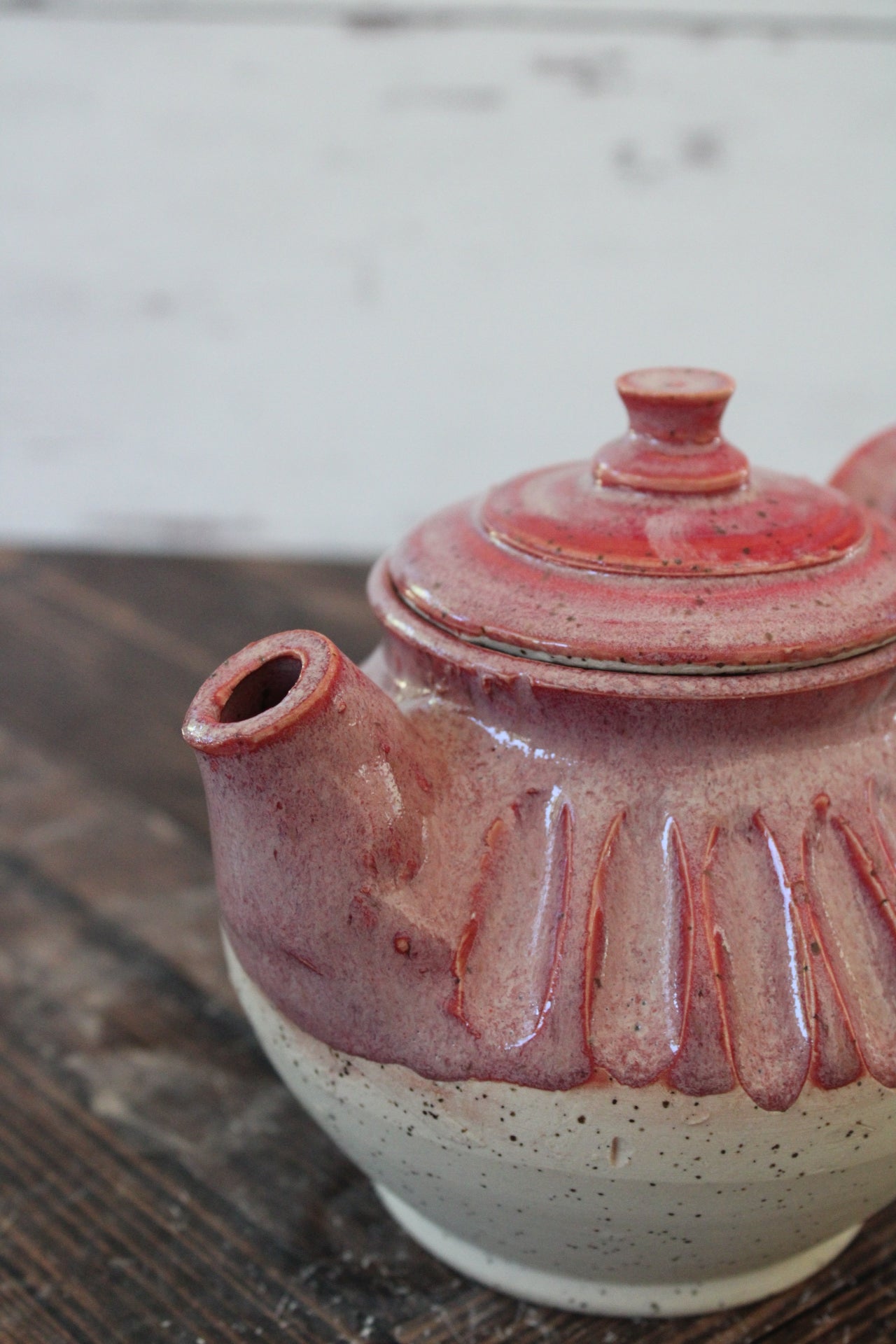 Sangria Personal Tea Pot