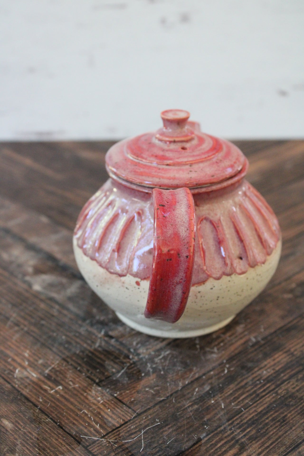 Sangria Personal Tea Pot