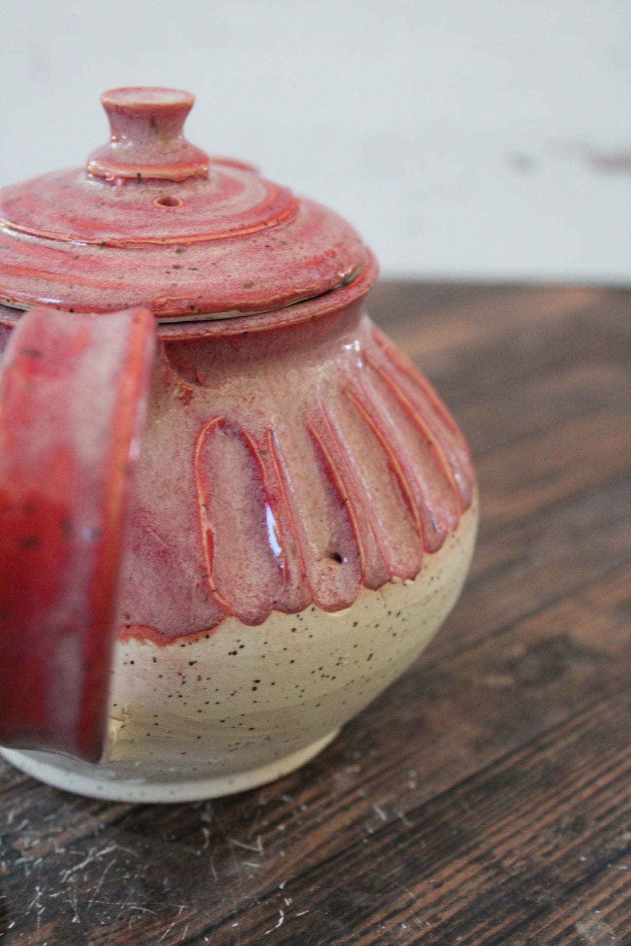 Sangria Personal Tea Pot