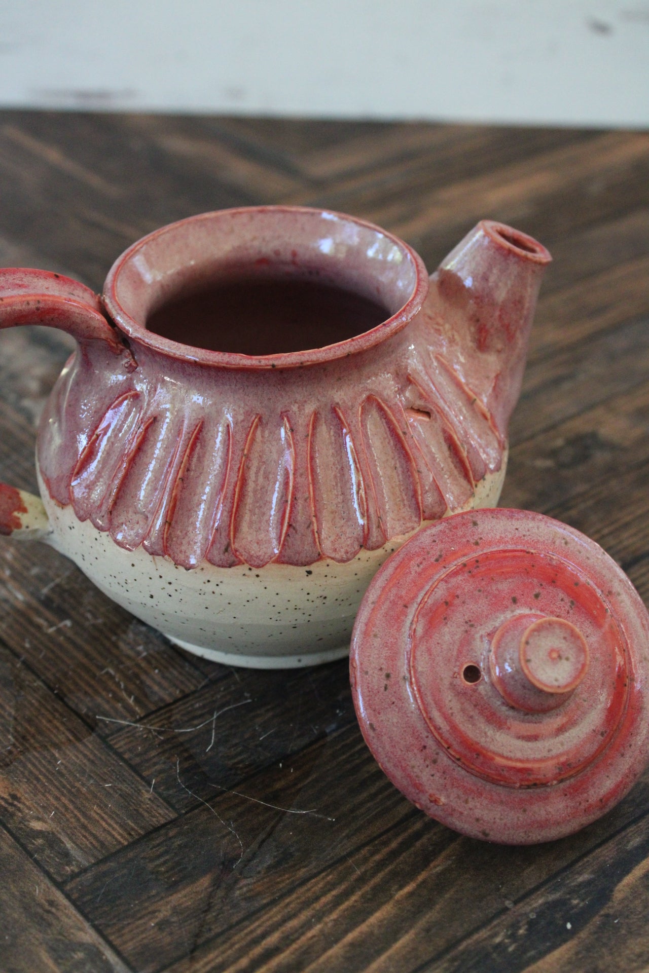 Sangria Personal Tea Pot