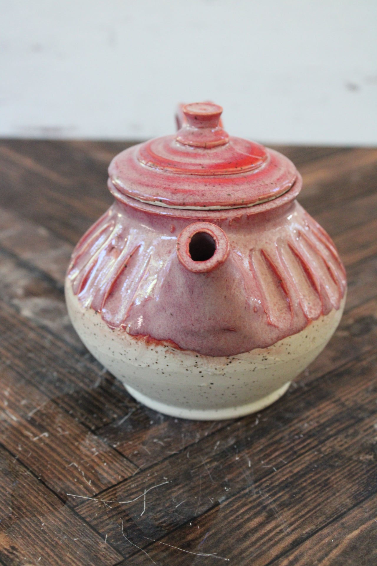 Sangria Personal Tea Pot