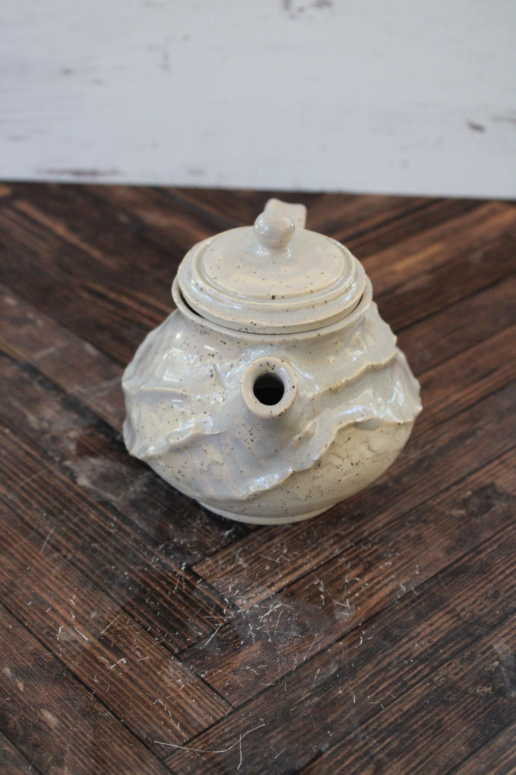 Moon Stone Wave Personal Tea Pot