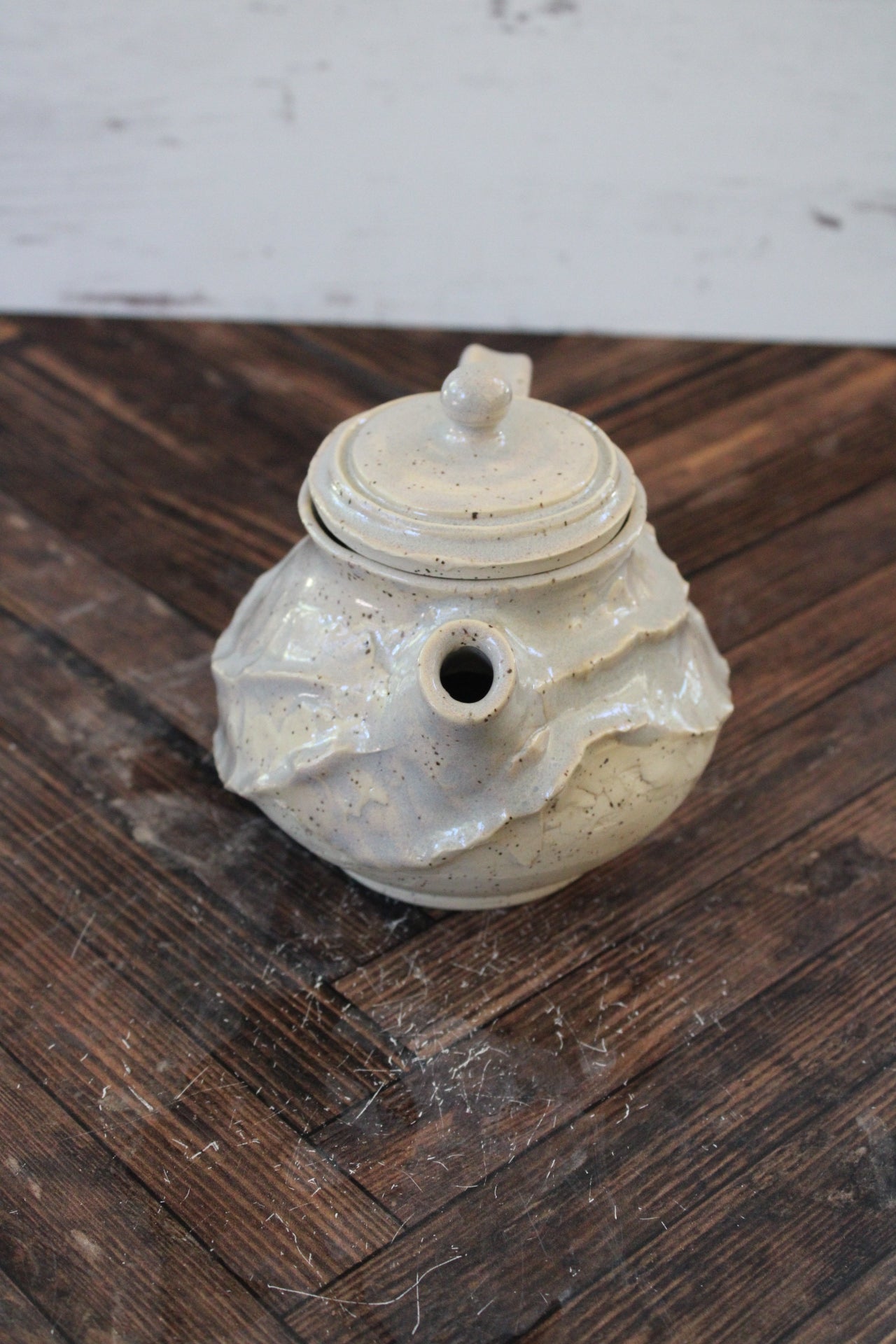 Moon Stone Wave Personal Tea Pot