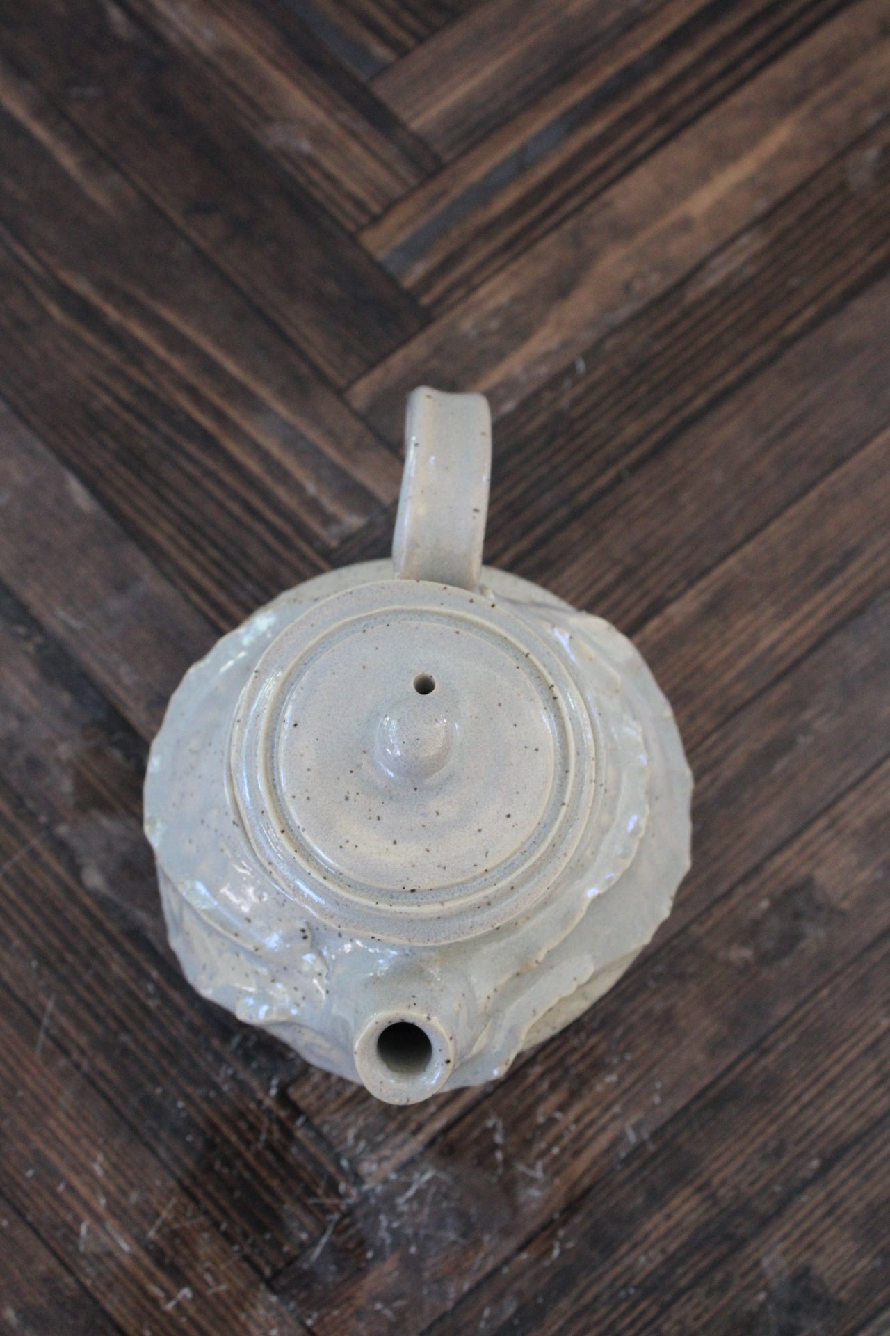 Moon Stone Wave Personal Tea Pot