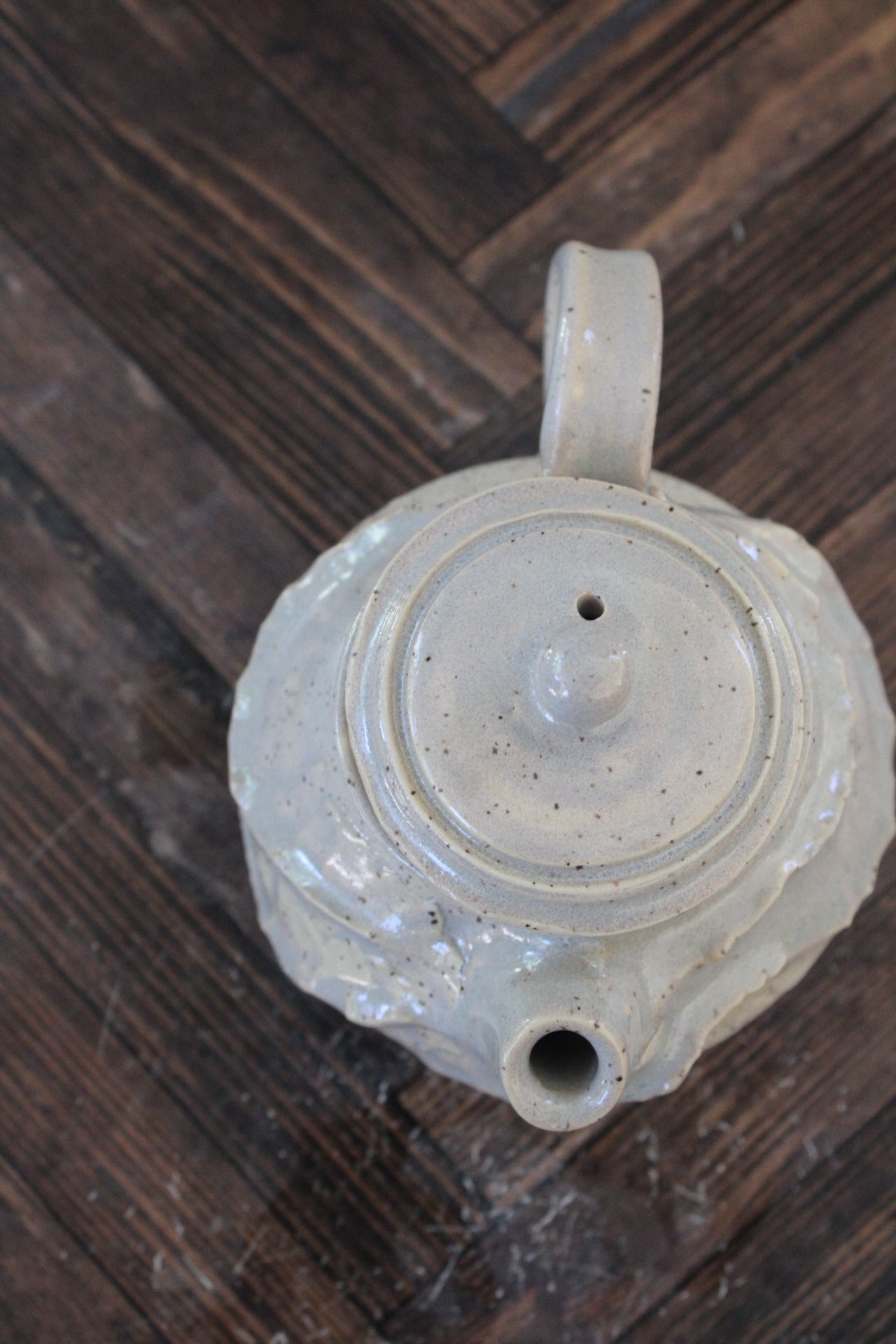 Moon Stone Wave Personal Tea Pot