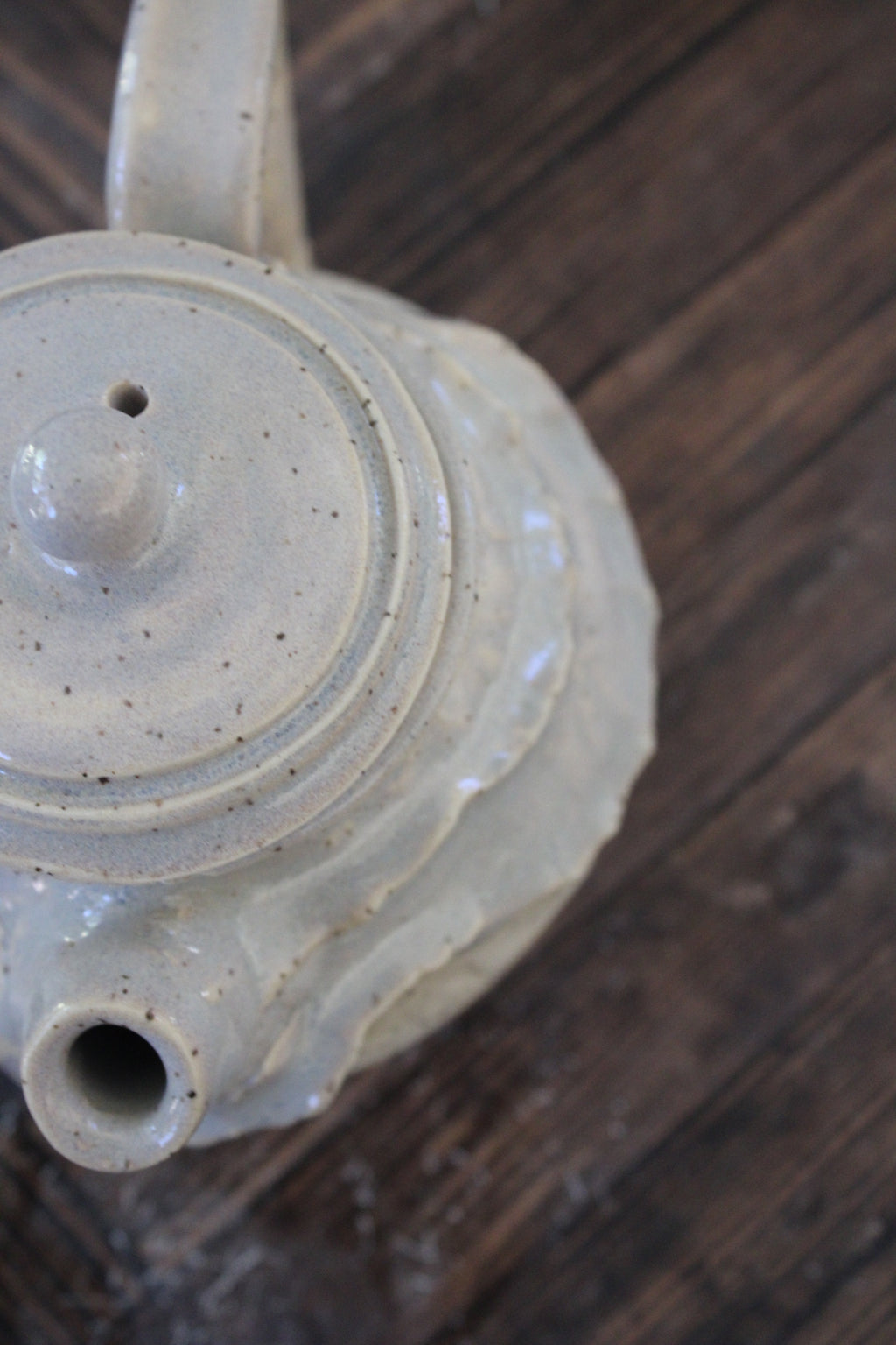Moon Stone Wave Personal Tea Pot