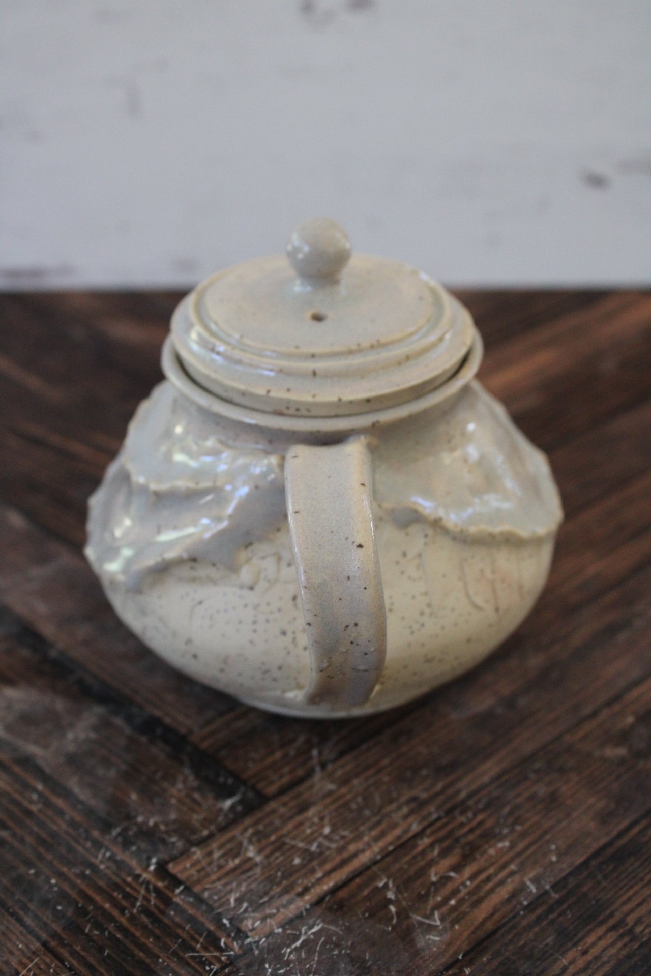 Moon Stone Wave Personal Tea Pot