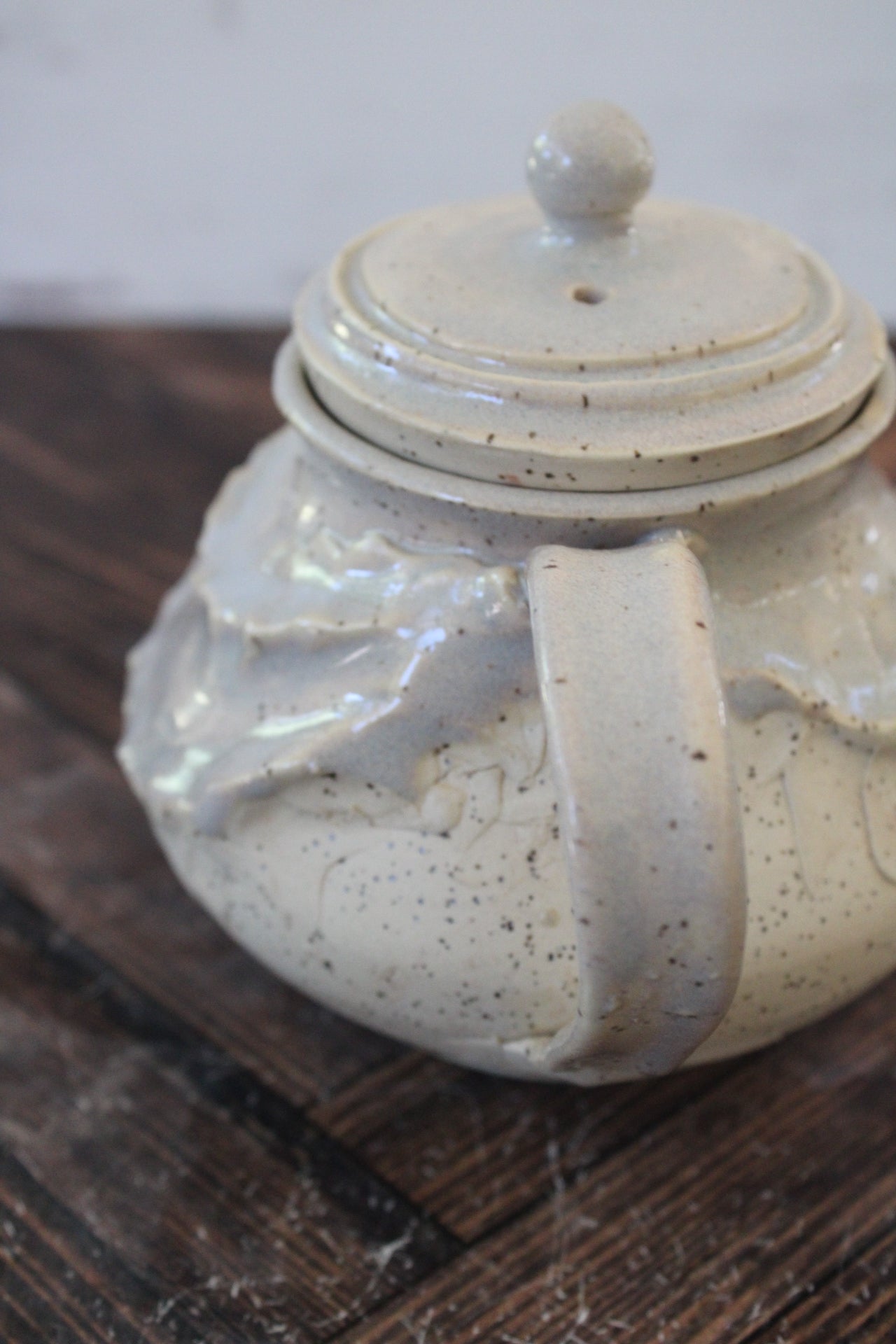 Moon Stone Wave Personal Tea Pot