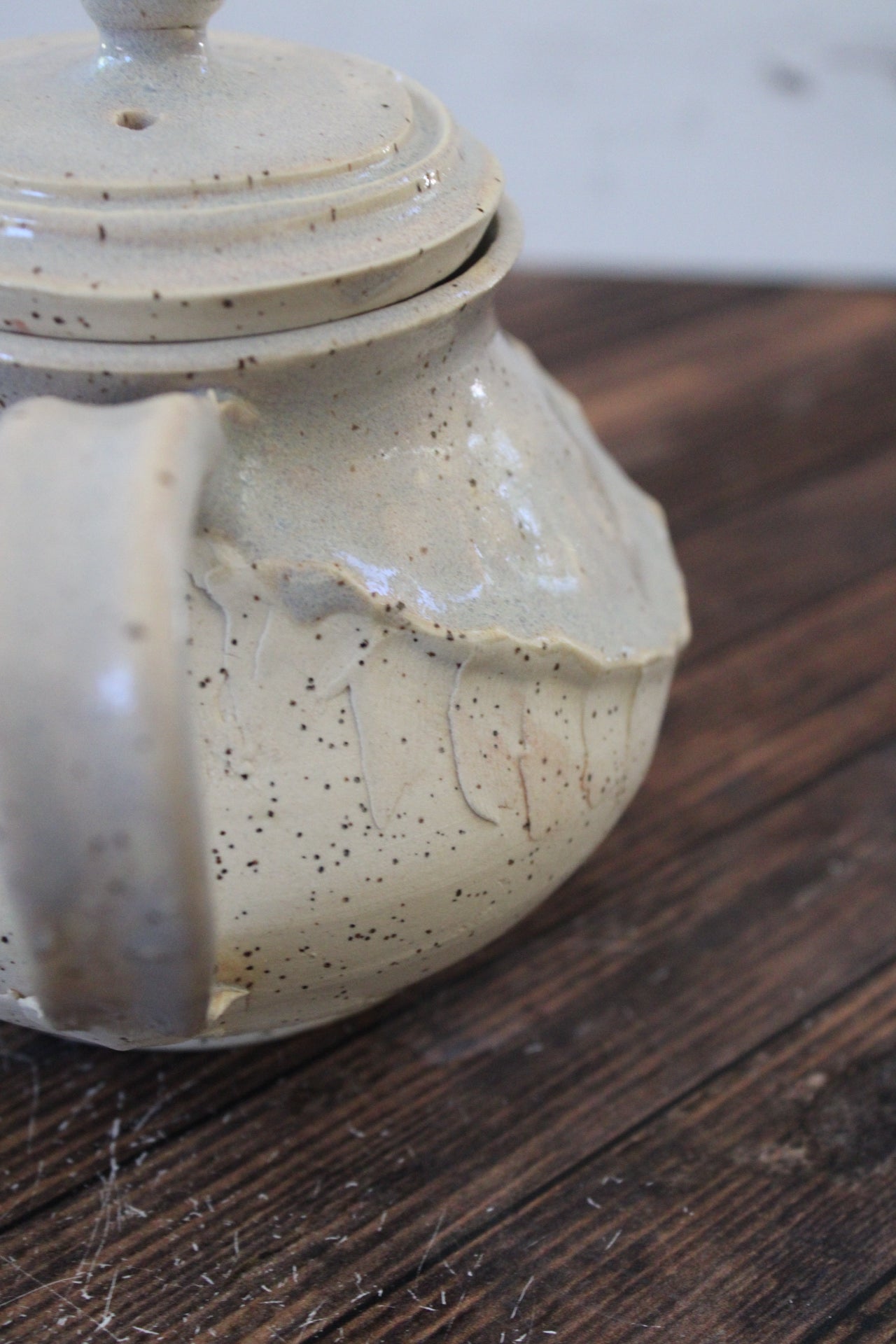 Moon Stone Wave Personal Tea Pot