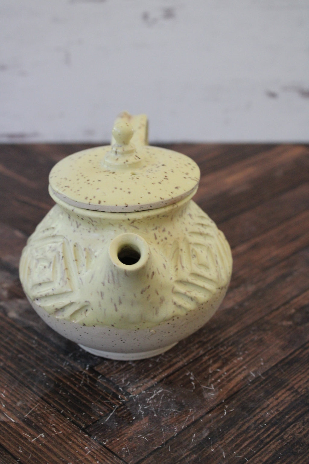 Personal Tea Pot - Butter