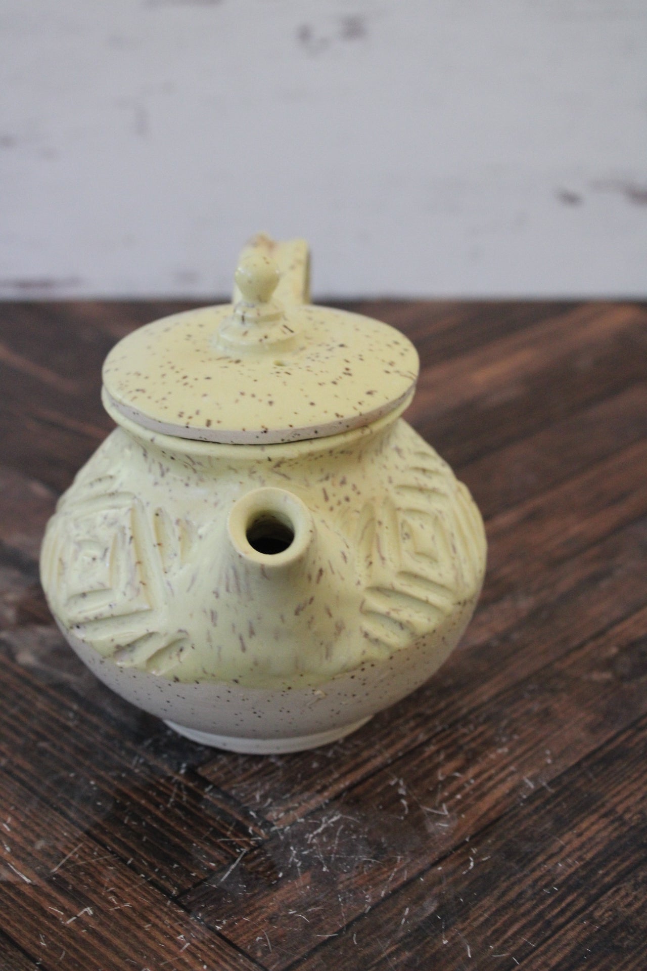 Personal Tea Pot - Butter