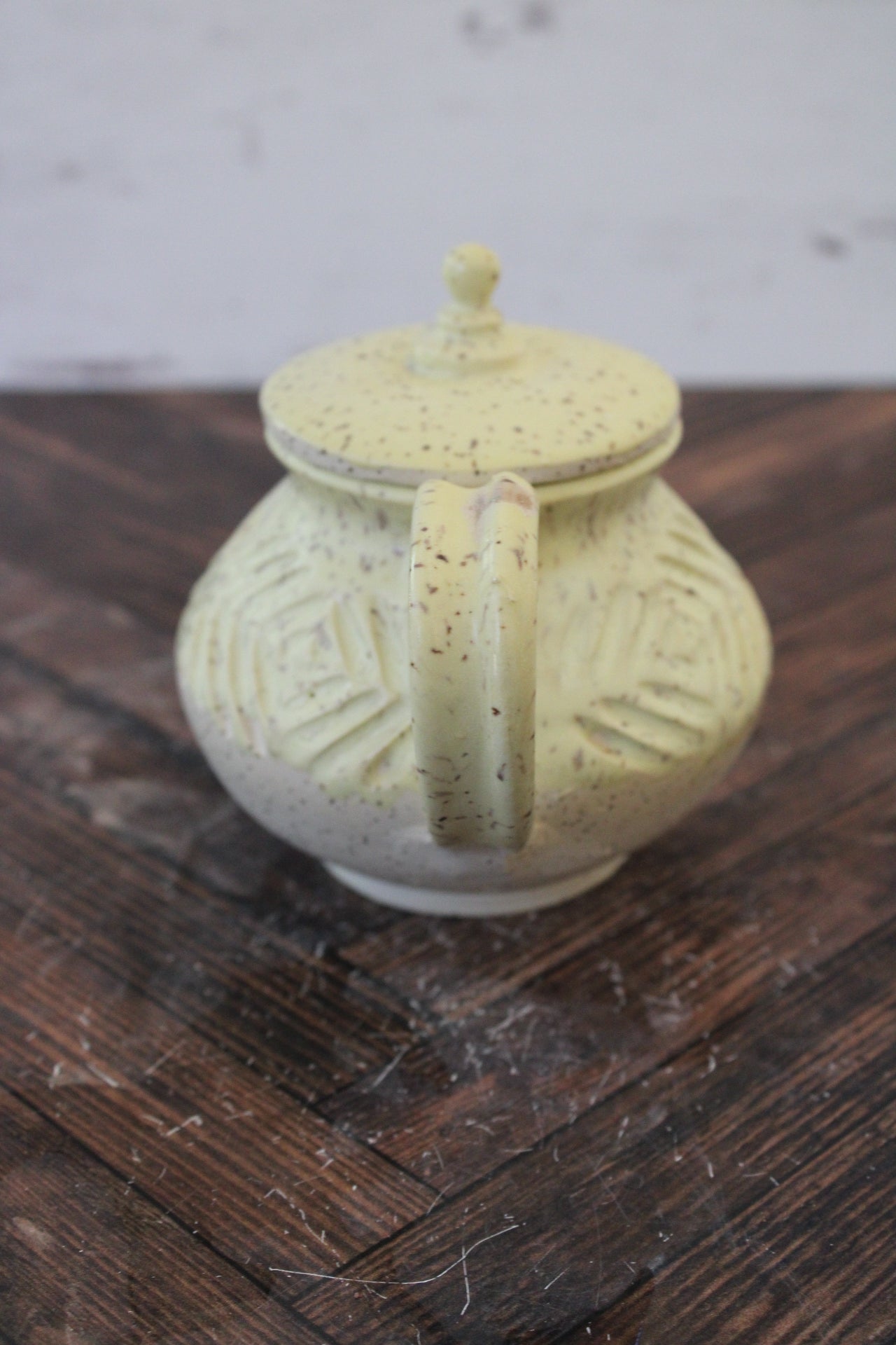 Personal Tea Pot - Butter