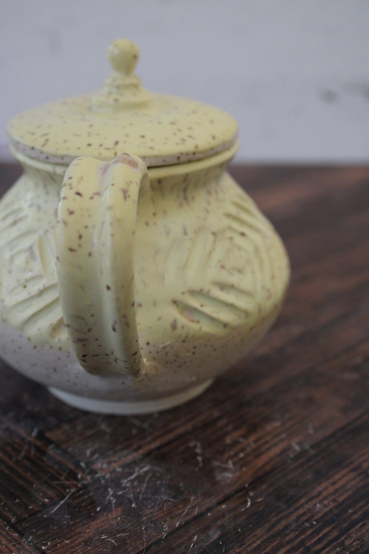 Personal Tea Pot - Butter