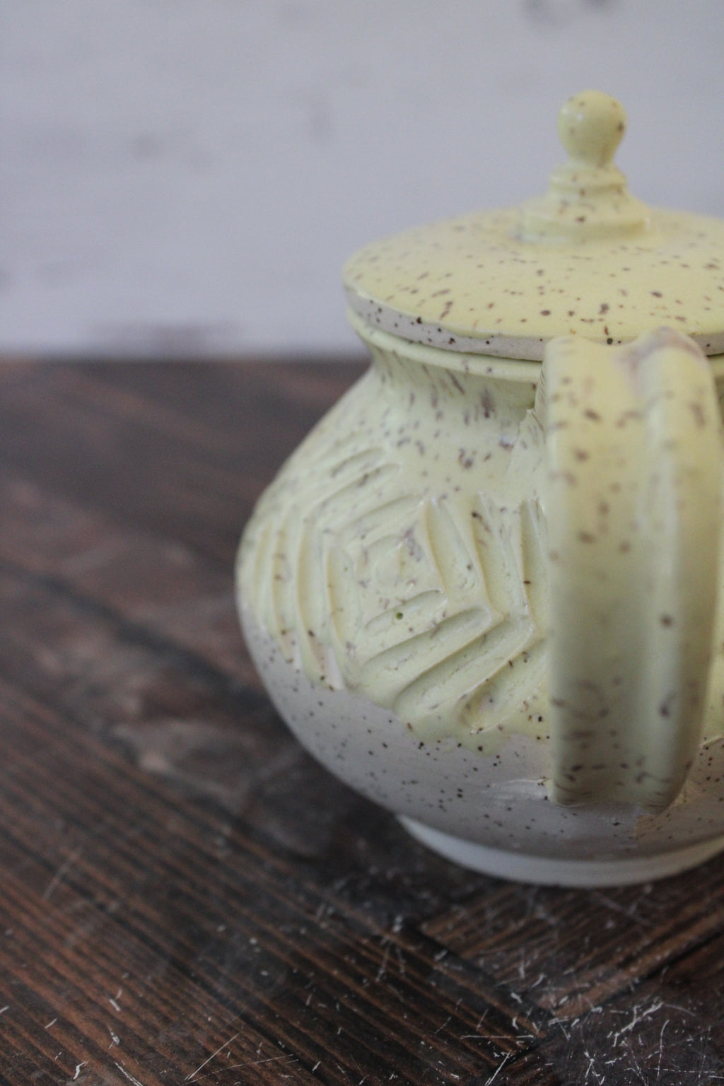 Personal Tea Pot - Butter