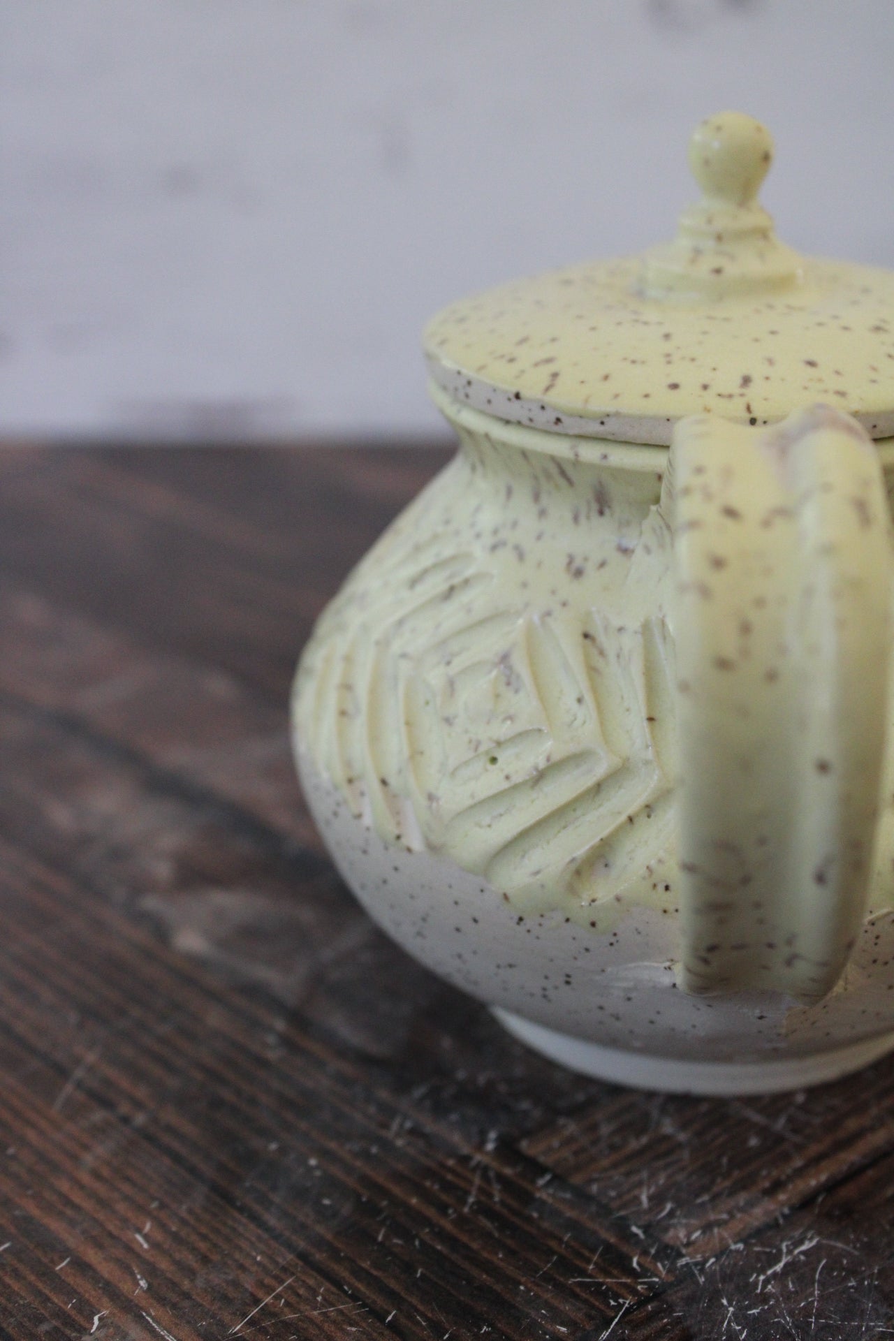 Personal Tea Pot - Butter
