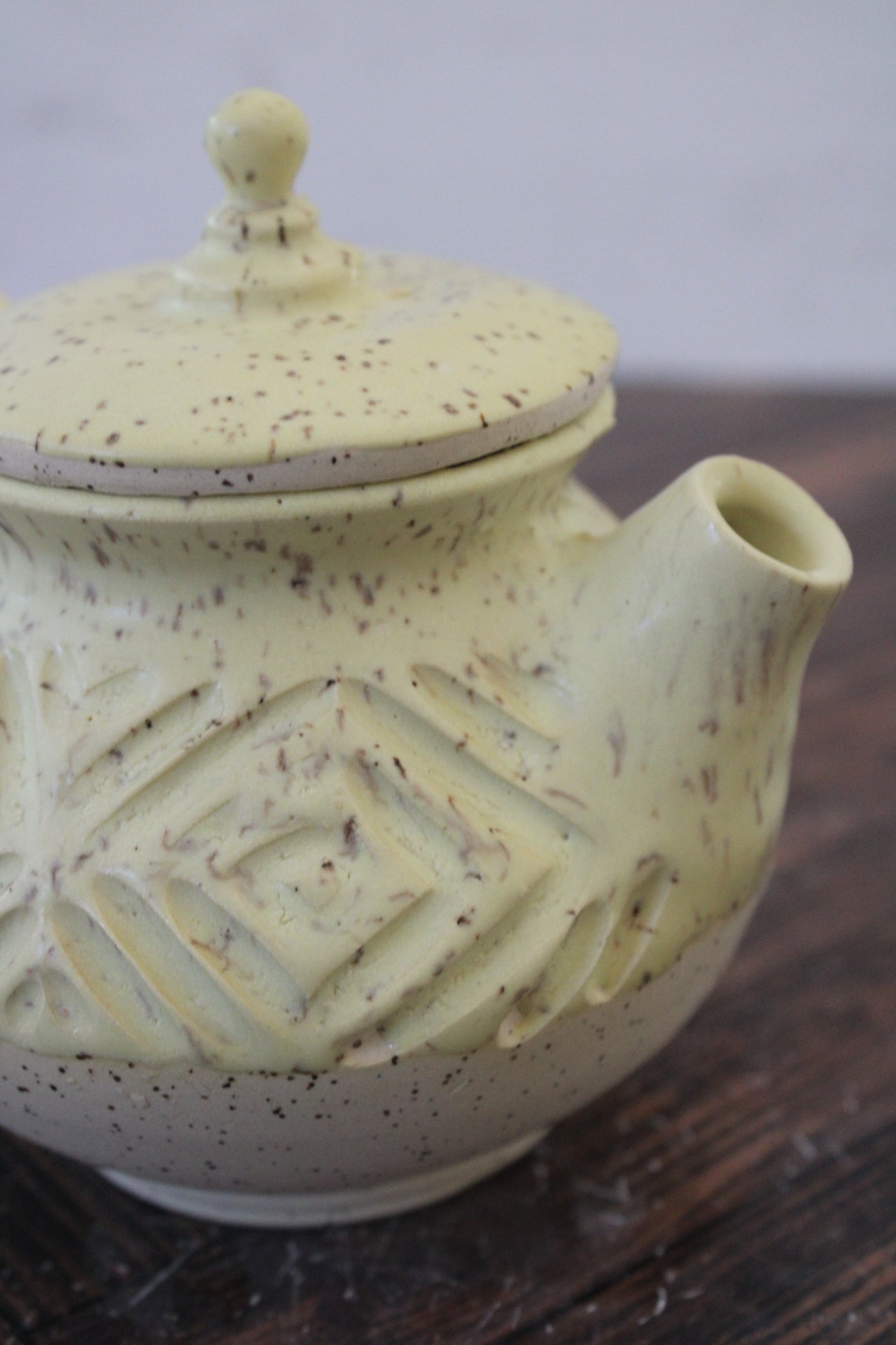 Personal Tea Pot - Butter
