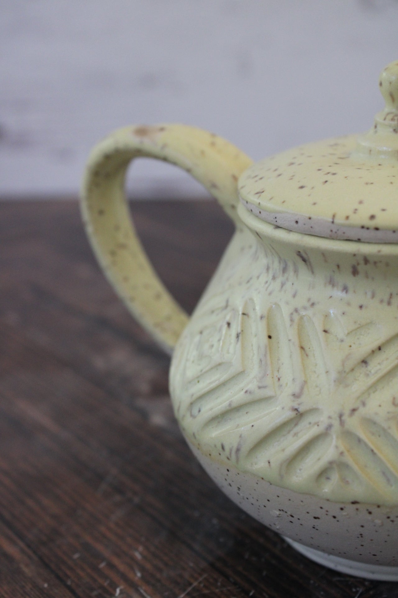 Personal Tea Pot - Butter