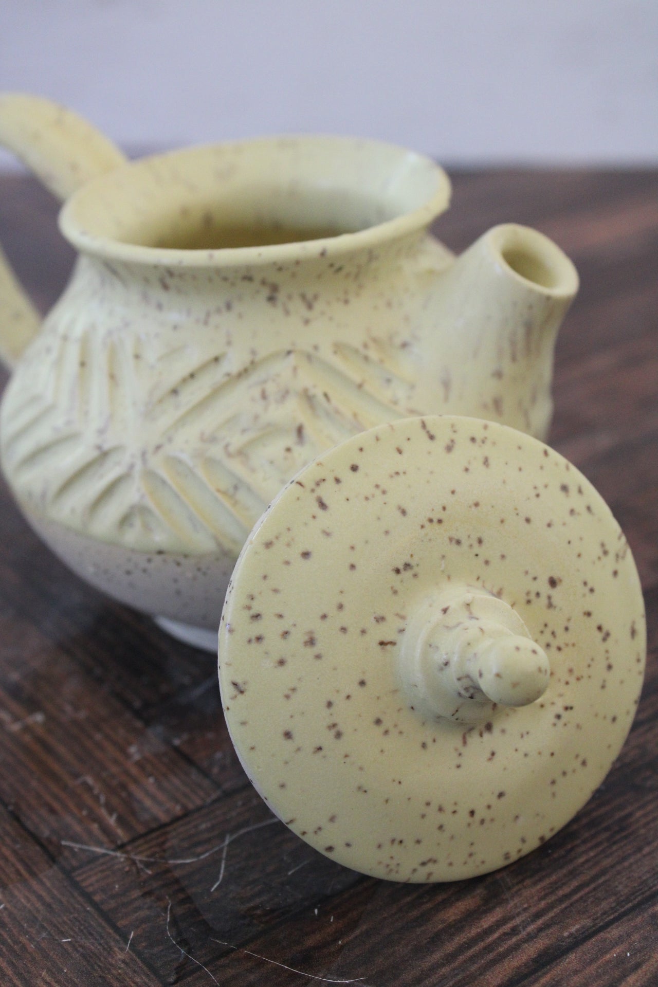 Personal Tea Pot - Butter